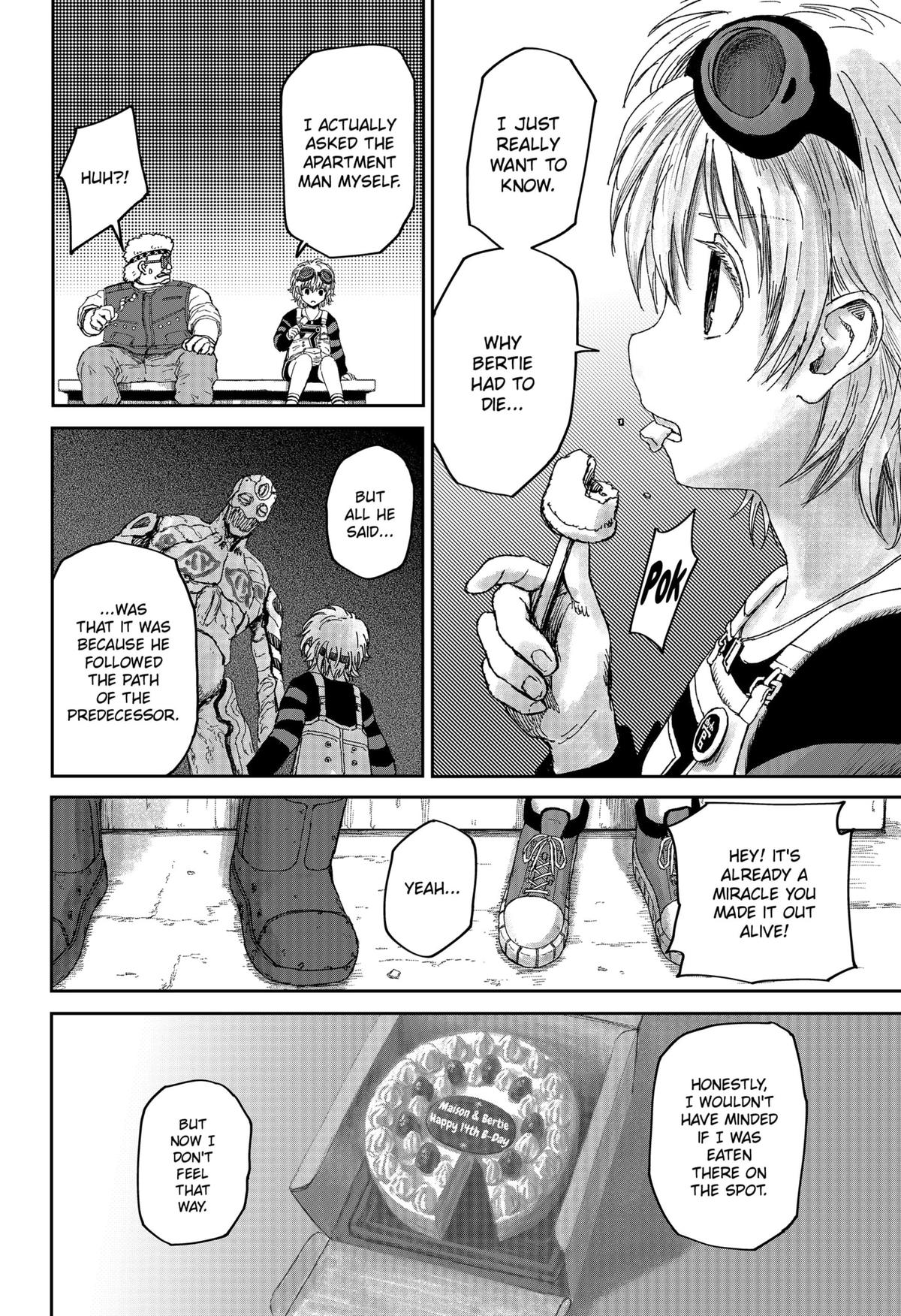 Maison and the Man-Eating Apartment Chap 2 - Next Chap 3