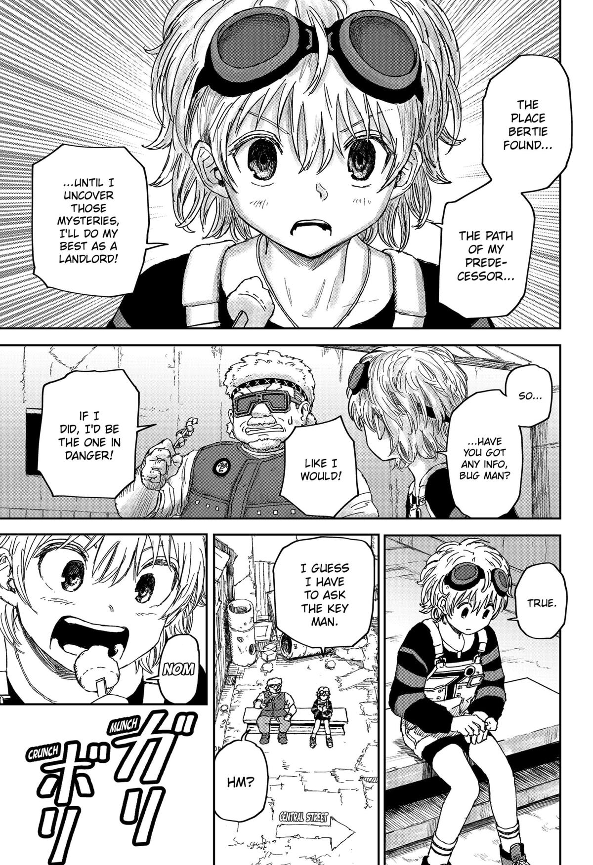 Maison and the Man-Eating Apartment Chap 2 - Next Chap 3