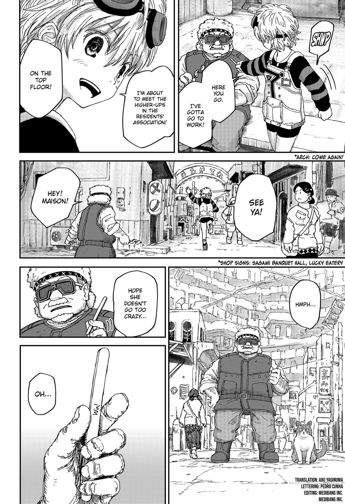 Maison and the Man-Eating Apartment Chap 2 - Next Chap 3