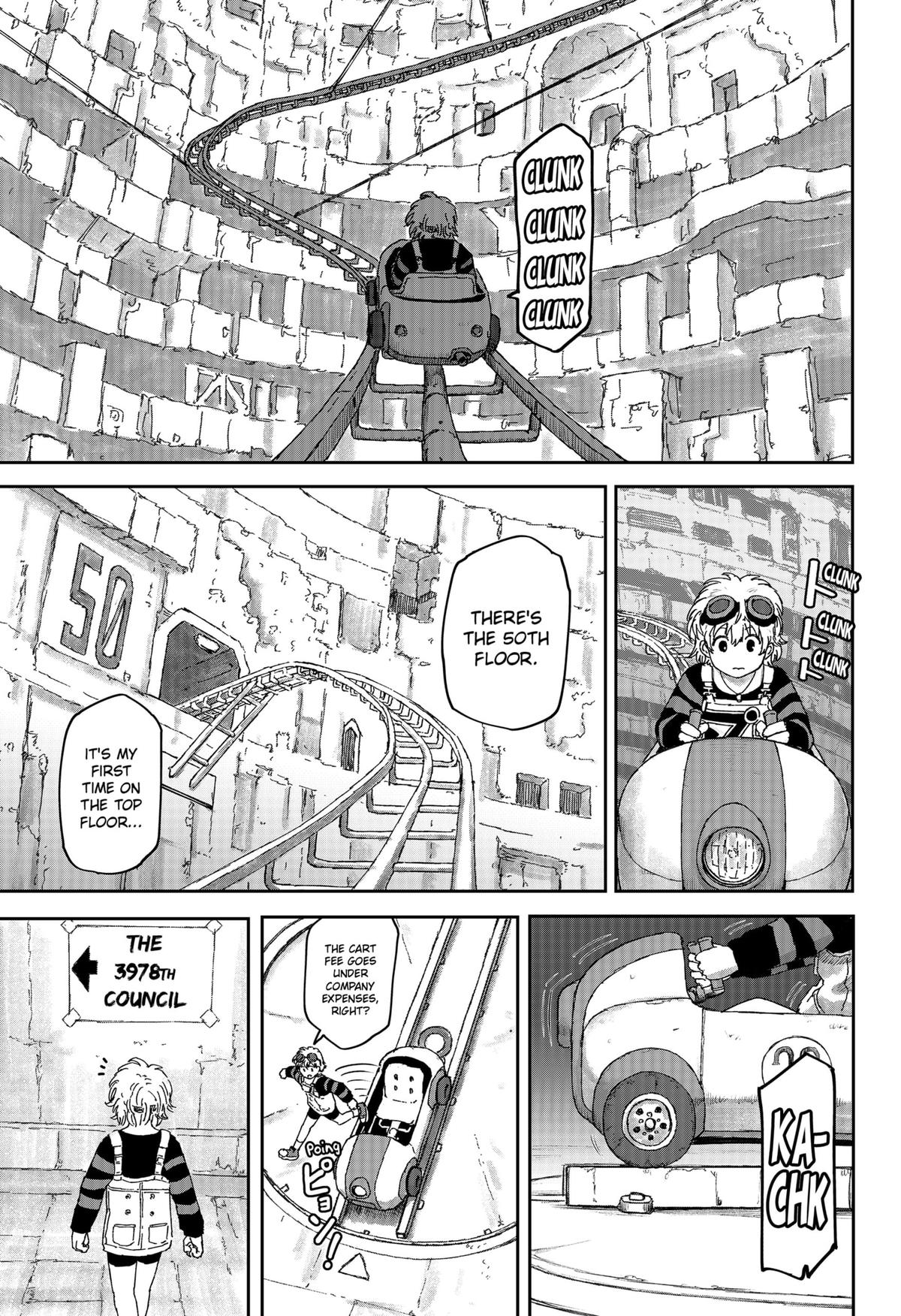 Maison and the Man-Eating Apartment Chap 2 - Next Chap 3