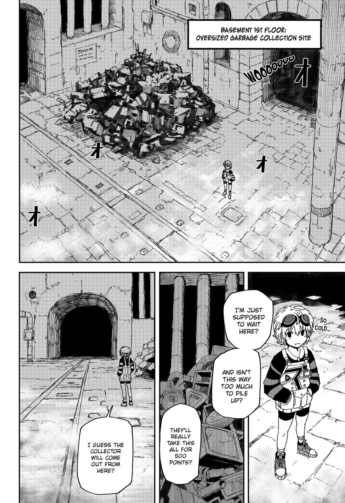 Maison and the Man-Eating Apartment Chap 2 - Next Chap 3