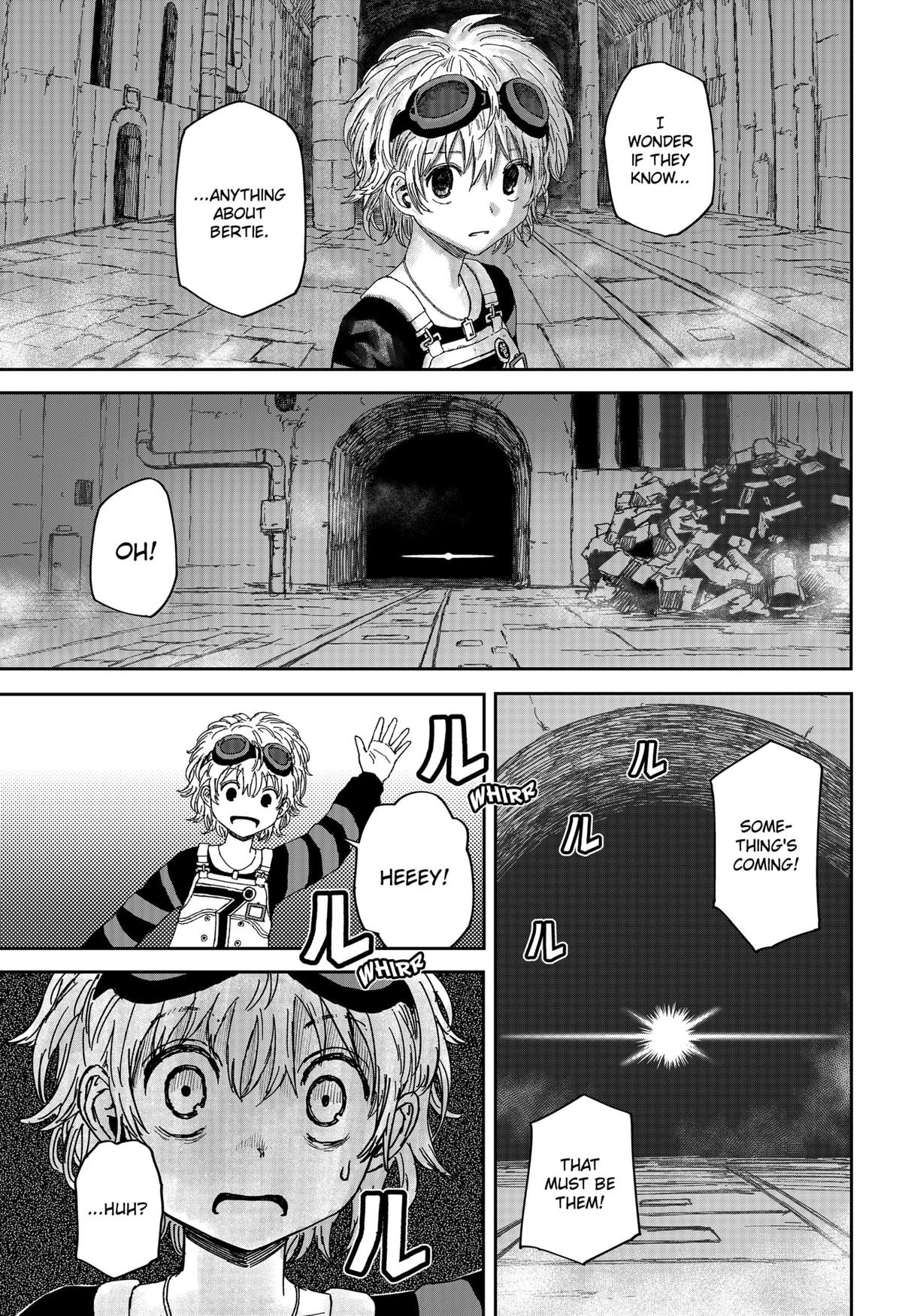 Maison and the Man-Eating Apartment Chap 2 - Next Chap 3