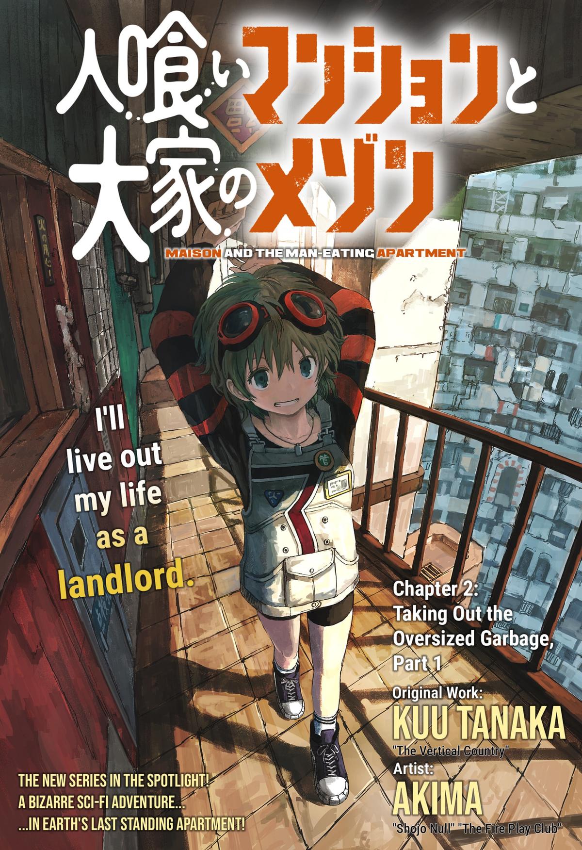 Maison and the Man-Eating Apartment Chap 2 - Next Chap 3