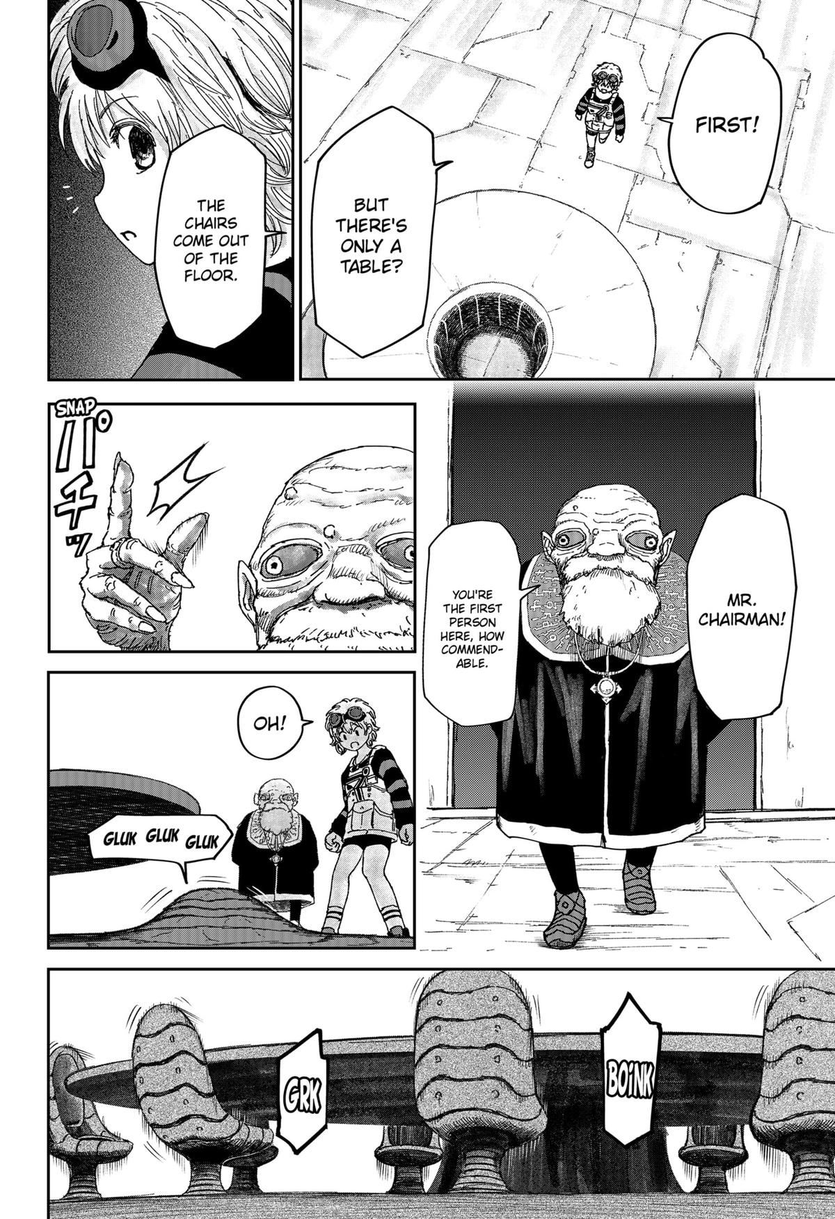 Maison and the Man-Eating Apartment Chap 2 - Next Chap 3