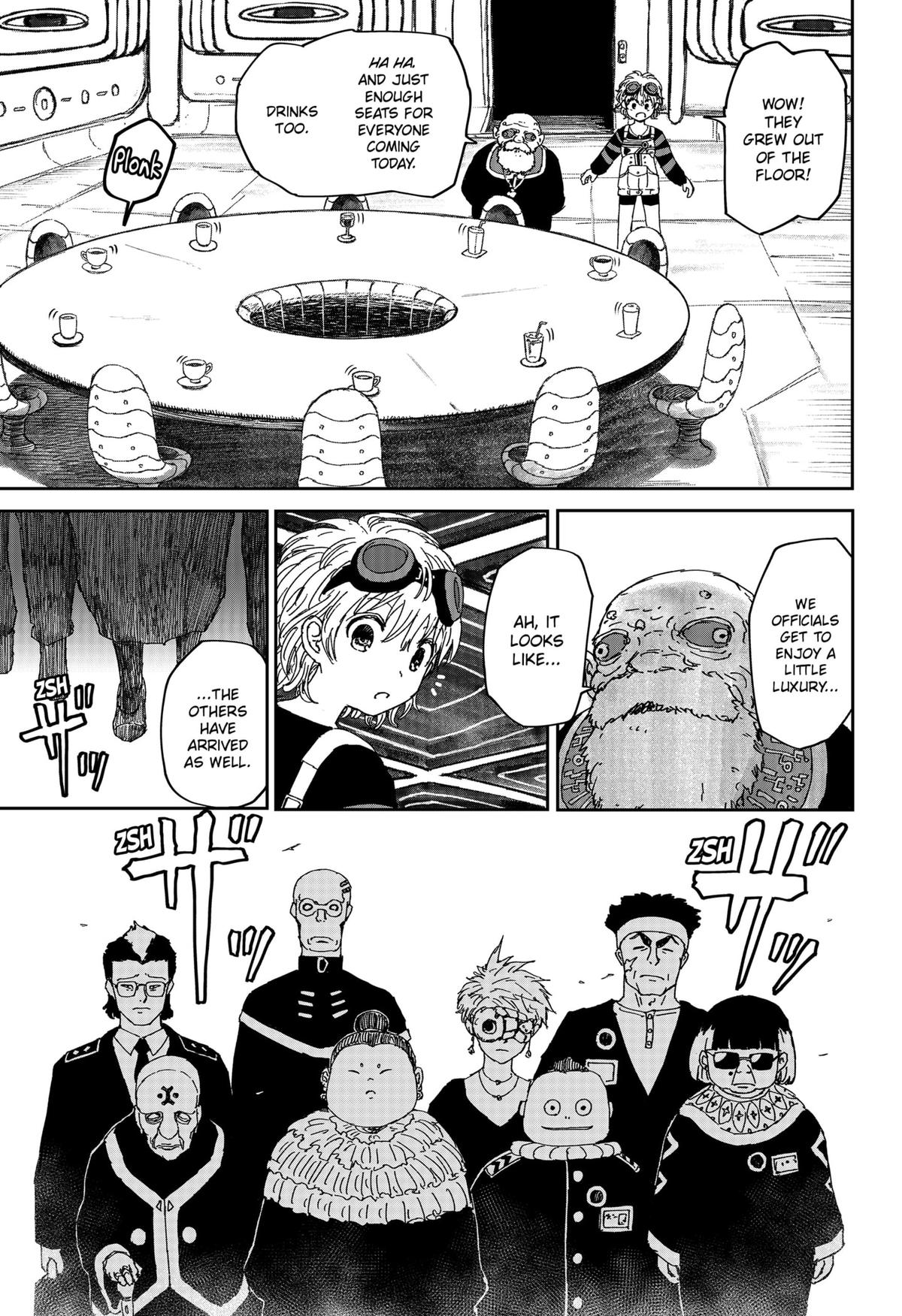 Maison and the Man-Eating Apartment Chap 2 - Next Chap 3