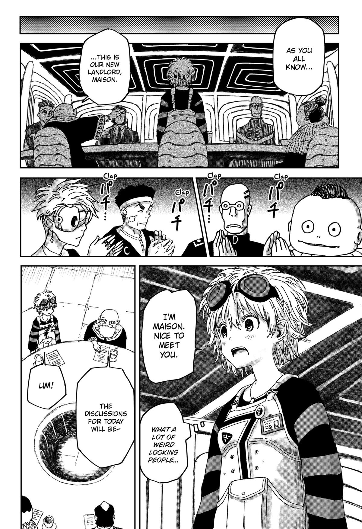 Maison and the Man-Eating Apartment Chap 2 - Next Chap 3