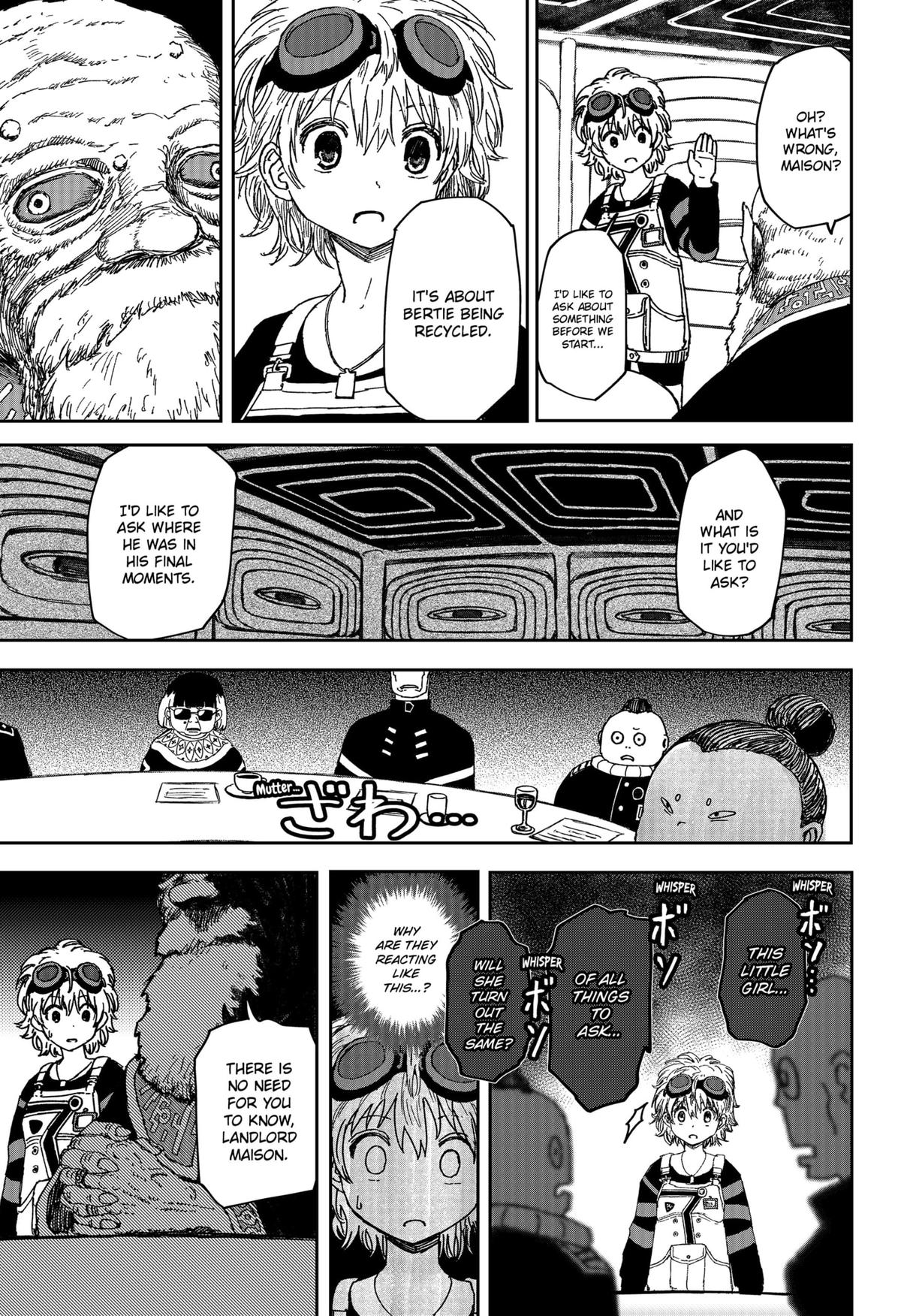 Maison and the Man-Eating Apartment Chap 2 - Next Chap 3