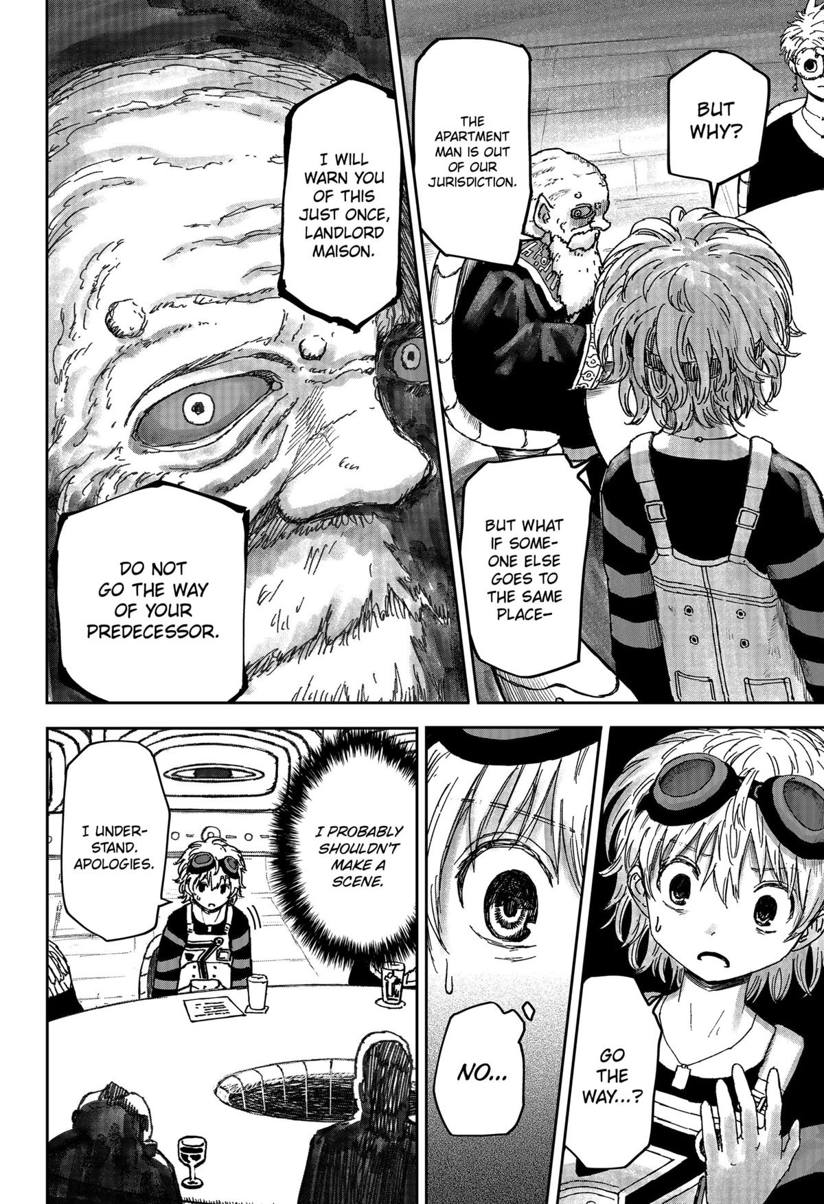 Maison and the Man-Eating Apartment Chap 2 - Next Chap 3