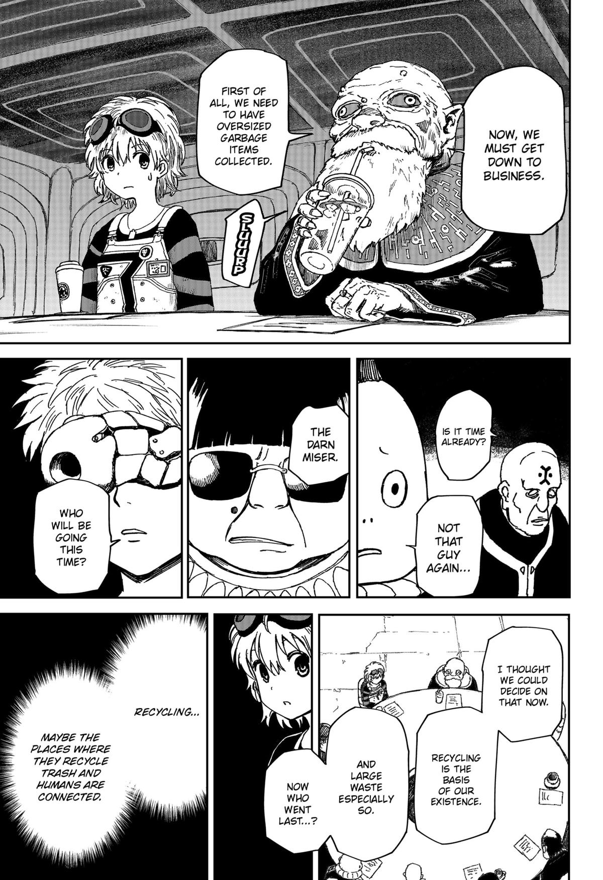 Maison and the Man-Eating Apartment Chap 2 - Next Chap 3