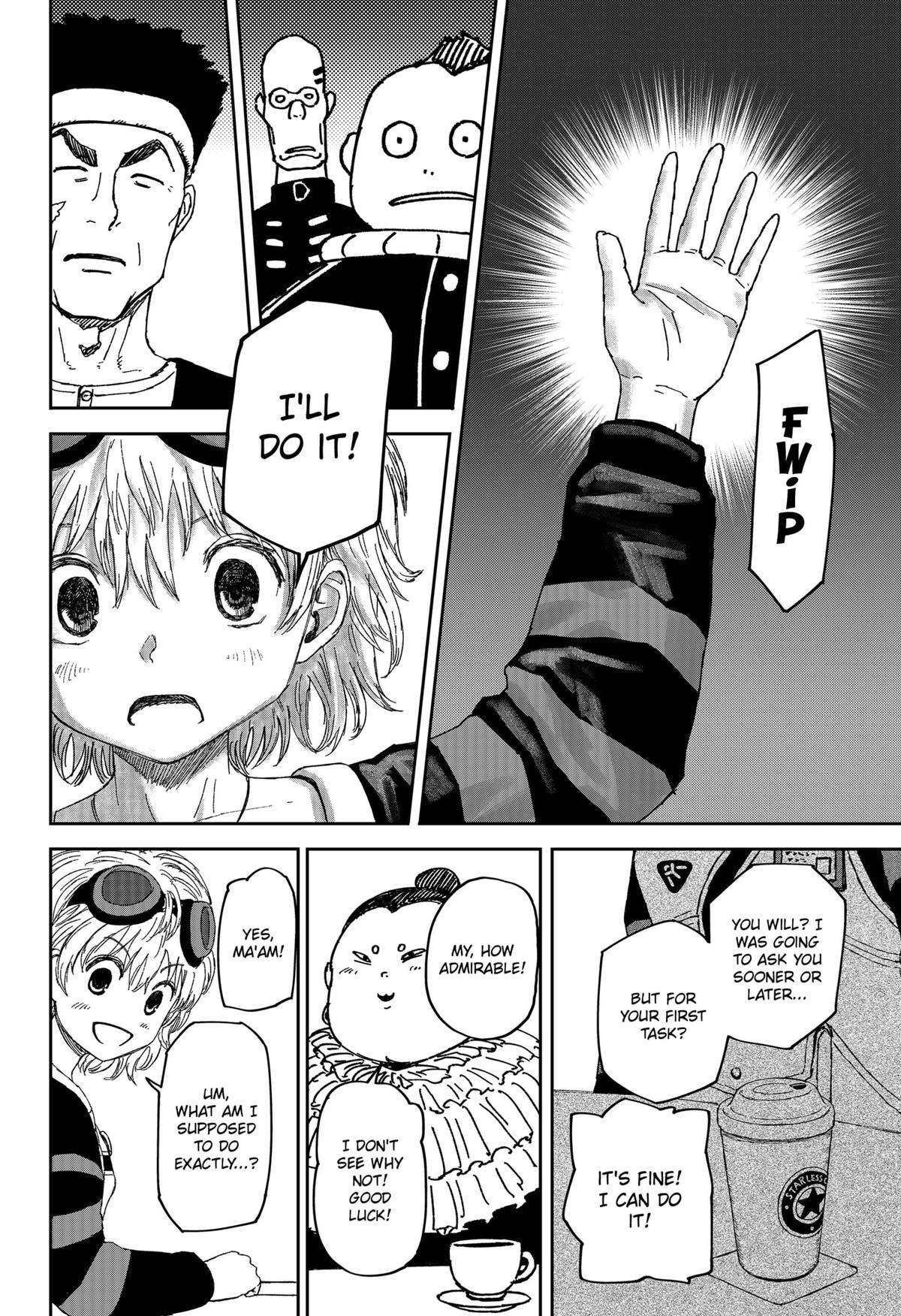 Maison and the Man-Eating Apartment Chap 2 - Next Chap 3