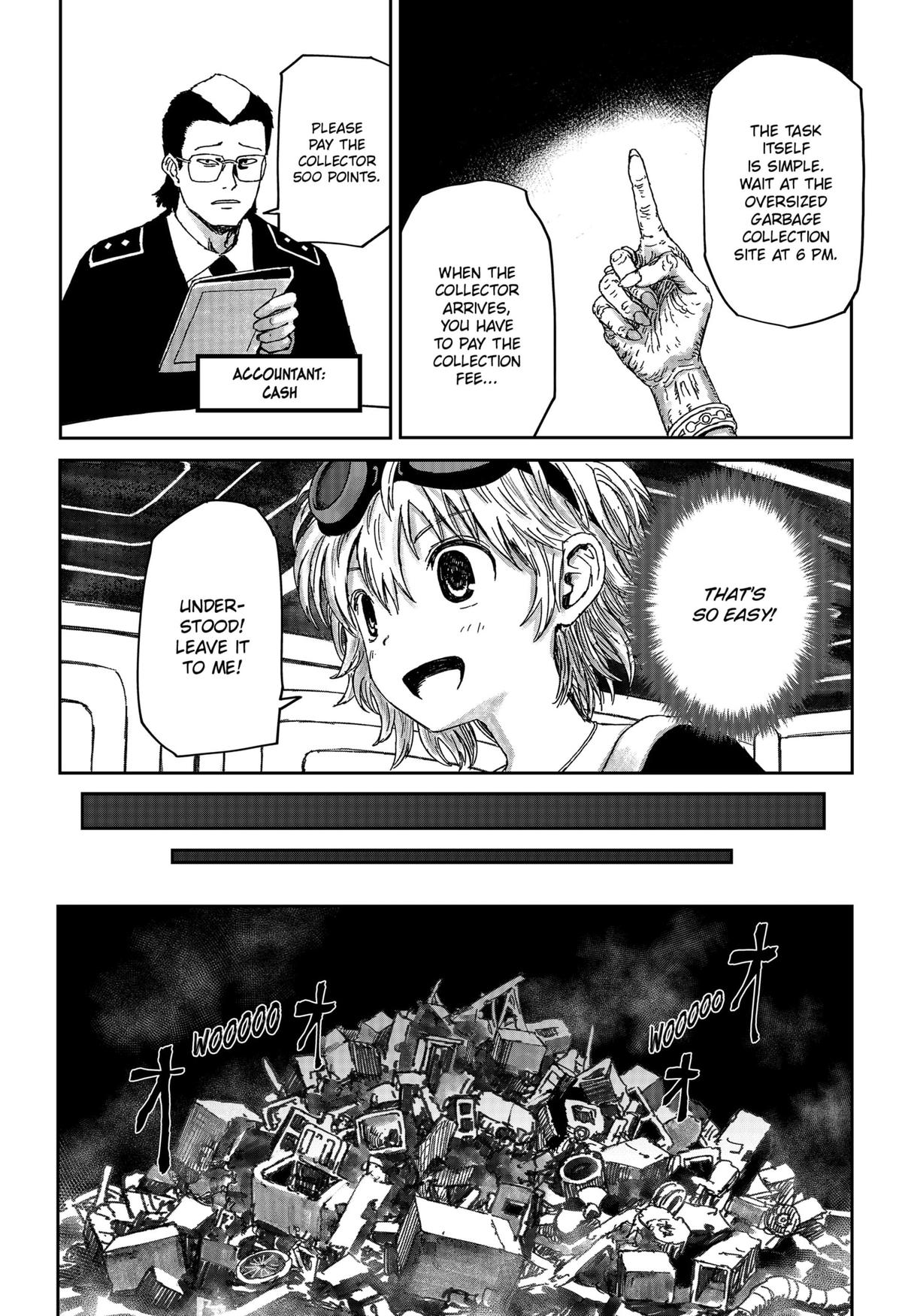 Maison and the Man-Eating Apartment Chap 2 - Next Chap 3