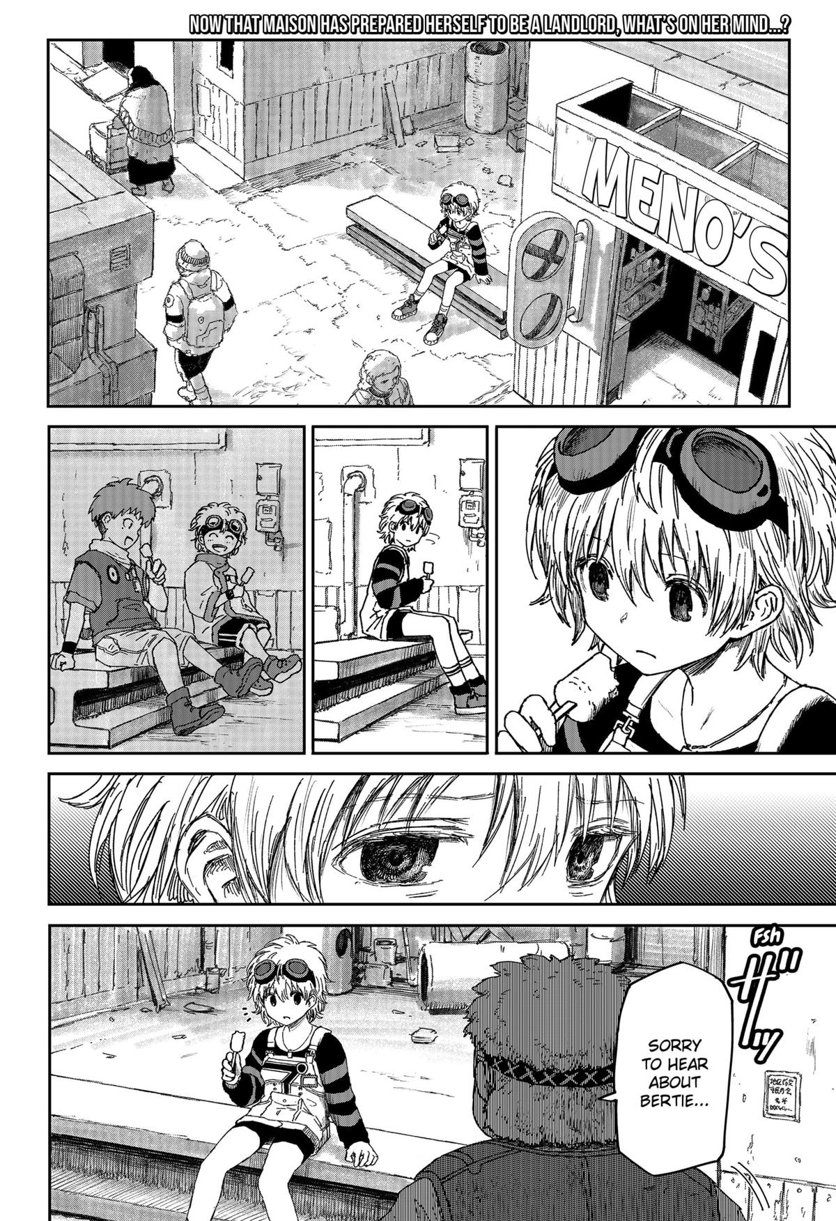 Maison and the Man-Eating Apartment Chap 2 - Next Chap 3