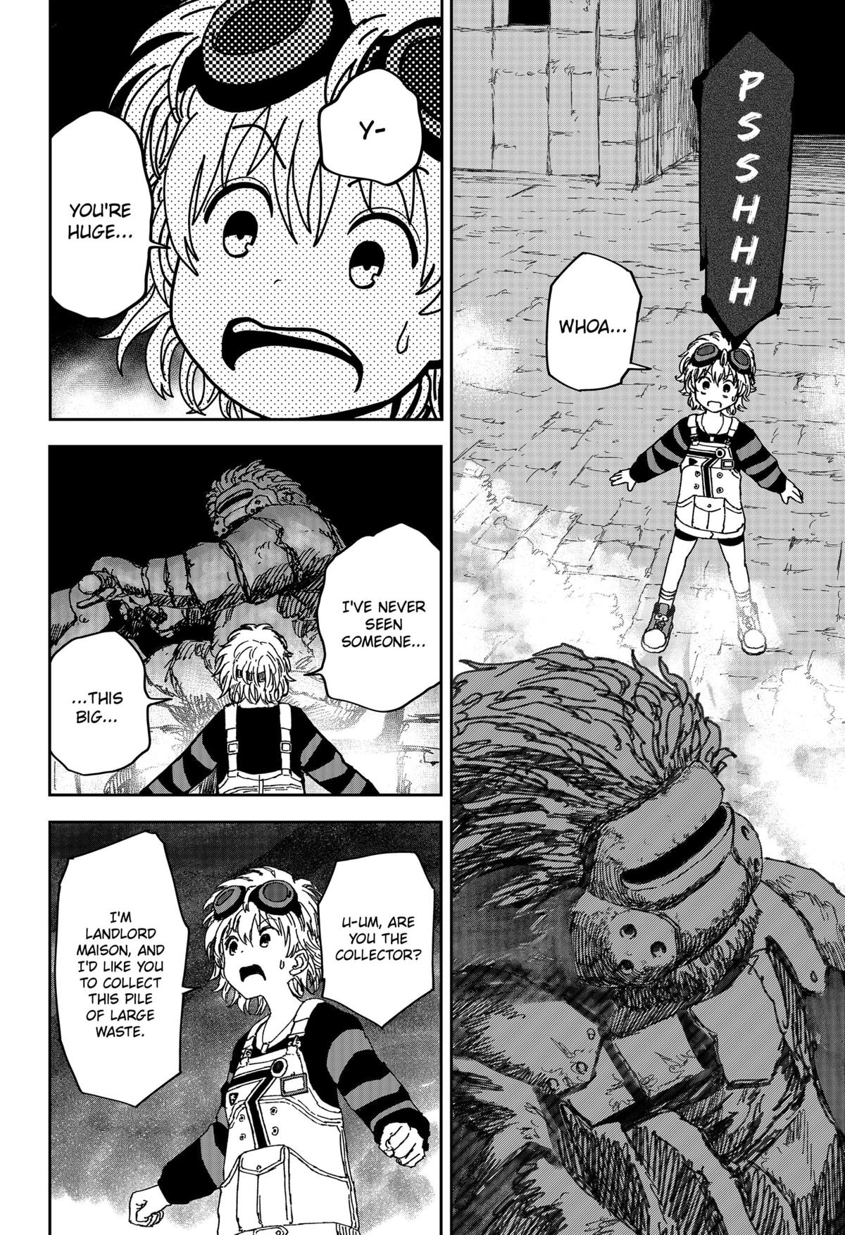 Maison and the Man-Eating Apartment Chap 2 - Next Chap 3