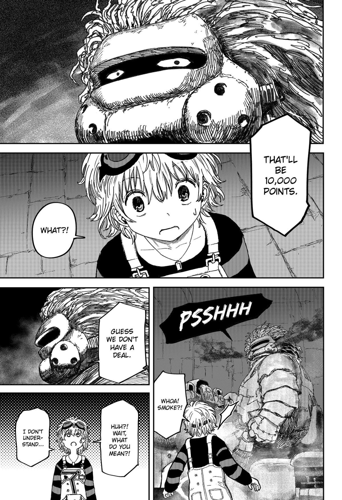 Maison and the Man-Eating Apartment Chap 2 - Next Chap 3