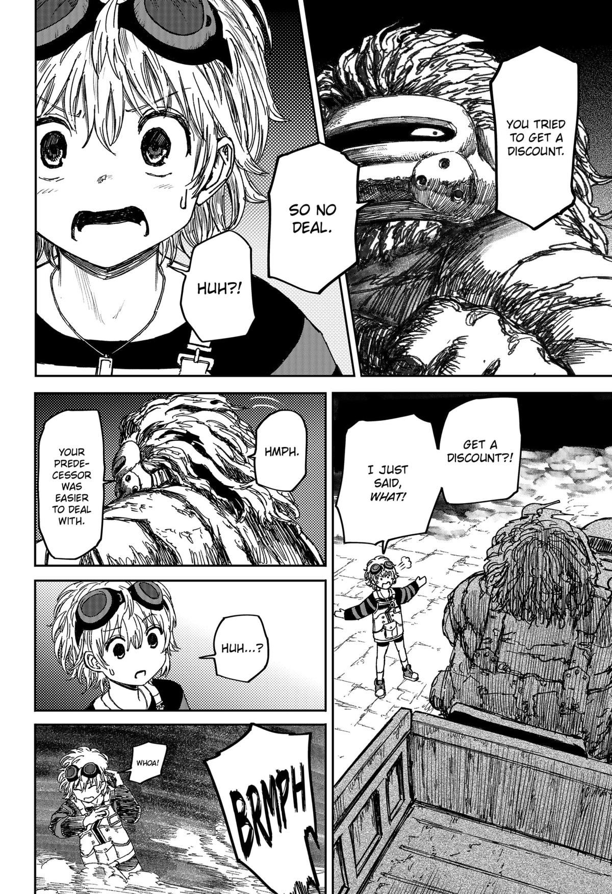 Maison and the Man-Eating Apartment Chap 2 - Next Chap 3