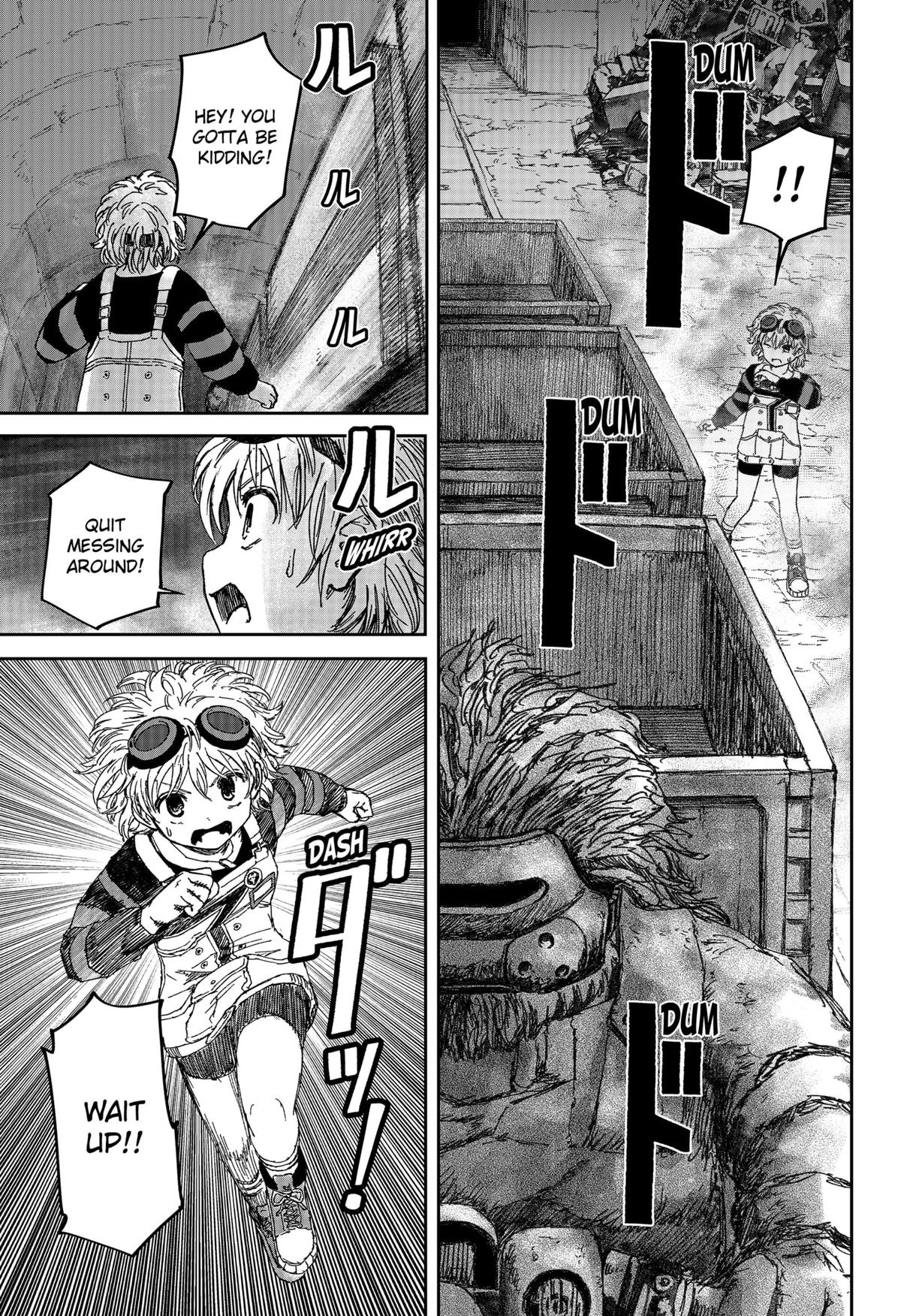 Maison and the Man-Eating Apartment Chap 2 - Next Chap 3