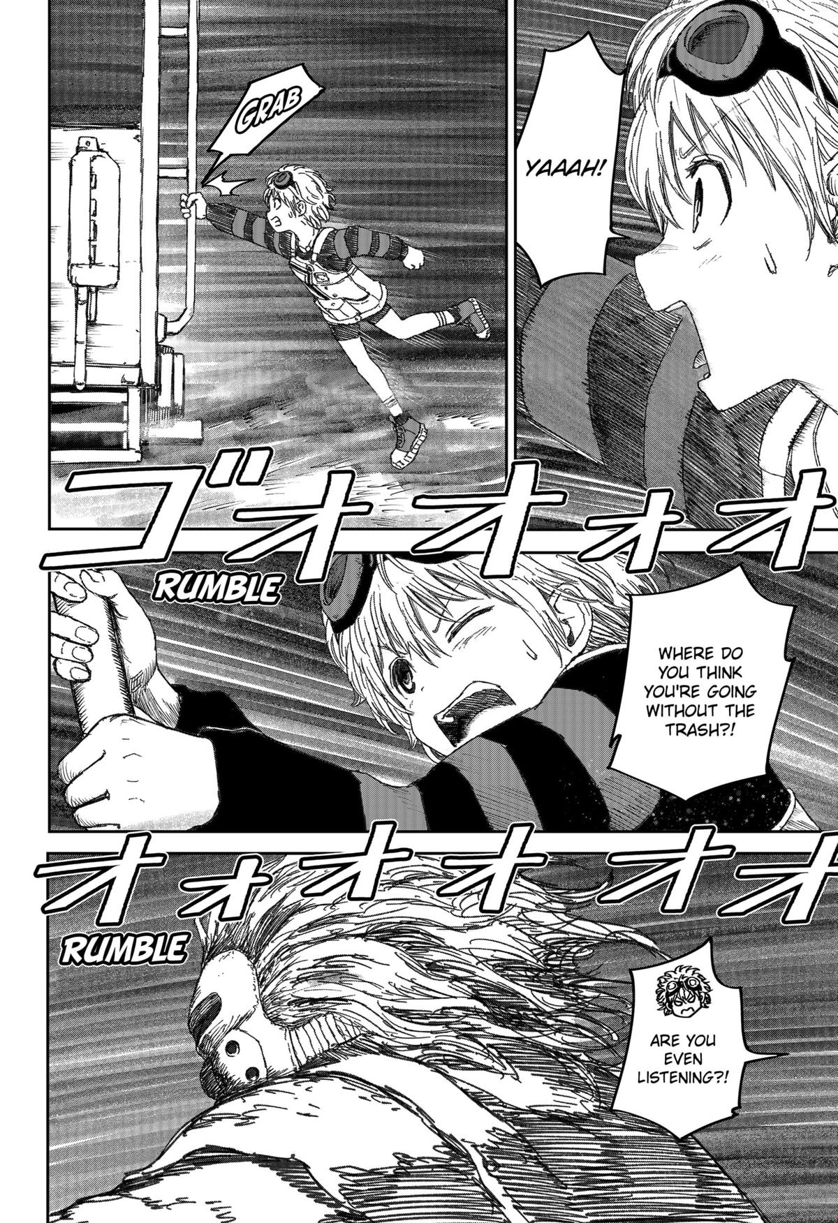 Maison and the Man-Eating Apartment Chap 2 - Next Chap 3