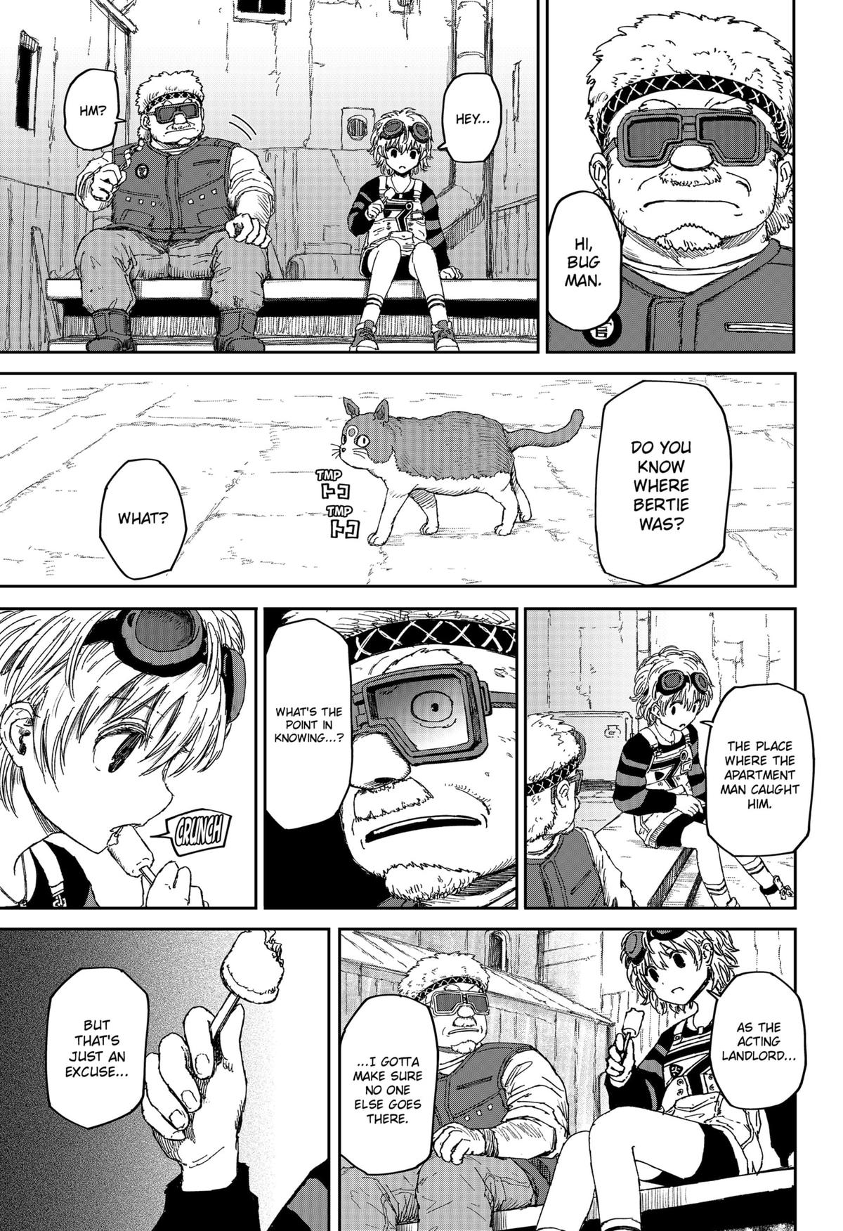 Maison and the Man-Eating Apartment Chap 2 - Next Chap 3