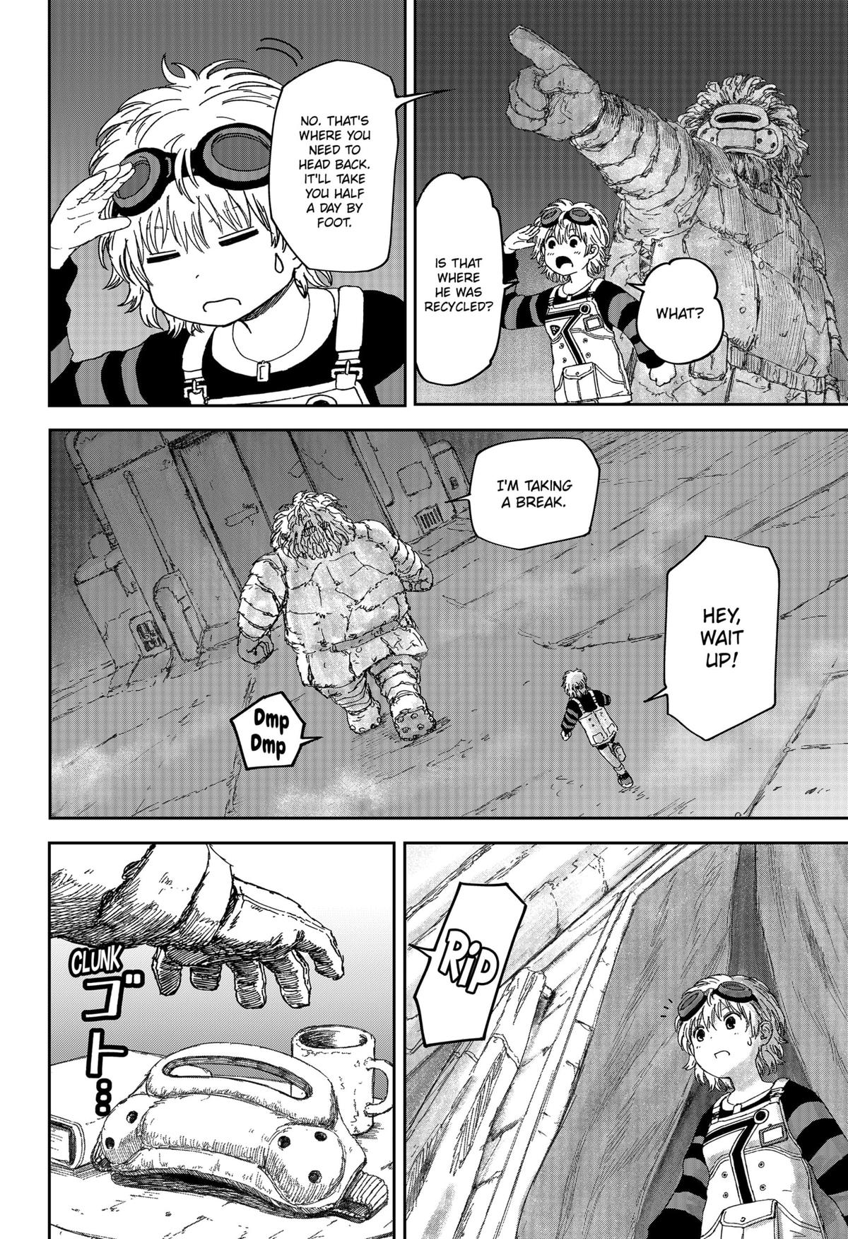 Maison and the Man-Eating Apartment Chap 3 - Next Chap 4