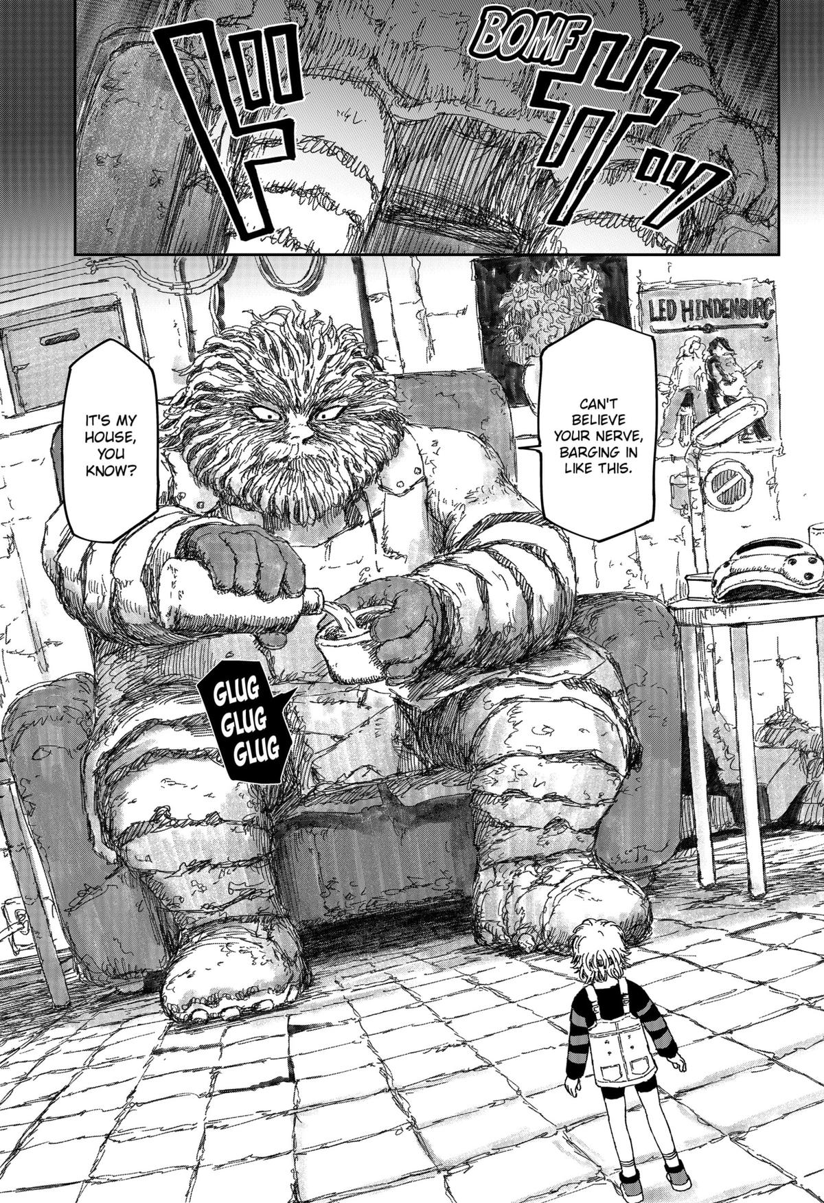 Maison and the Man-Eating Apartment Chap 3 - Next Chap 4