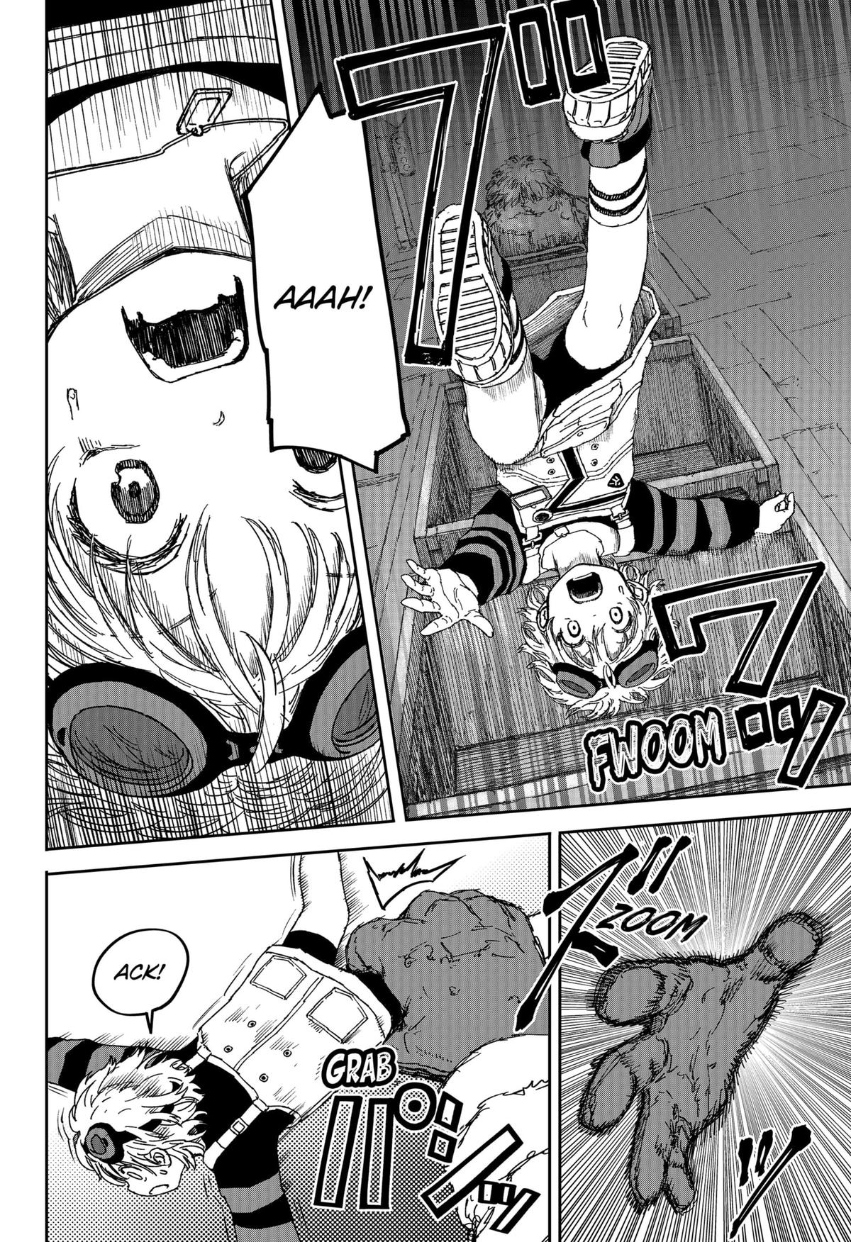 Maison and the Man-Eating Apartment Chap 3 - Next Chap 4