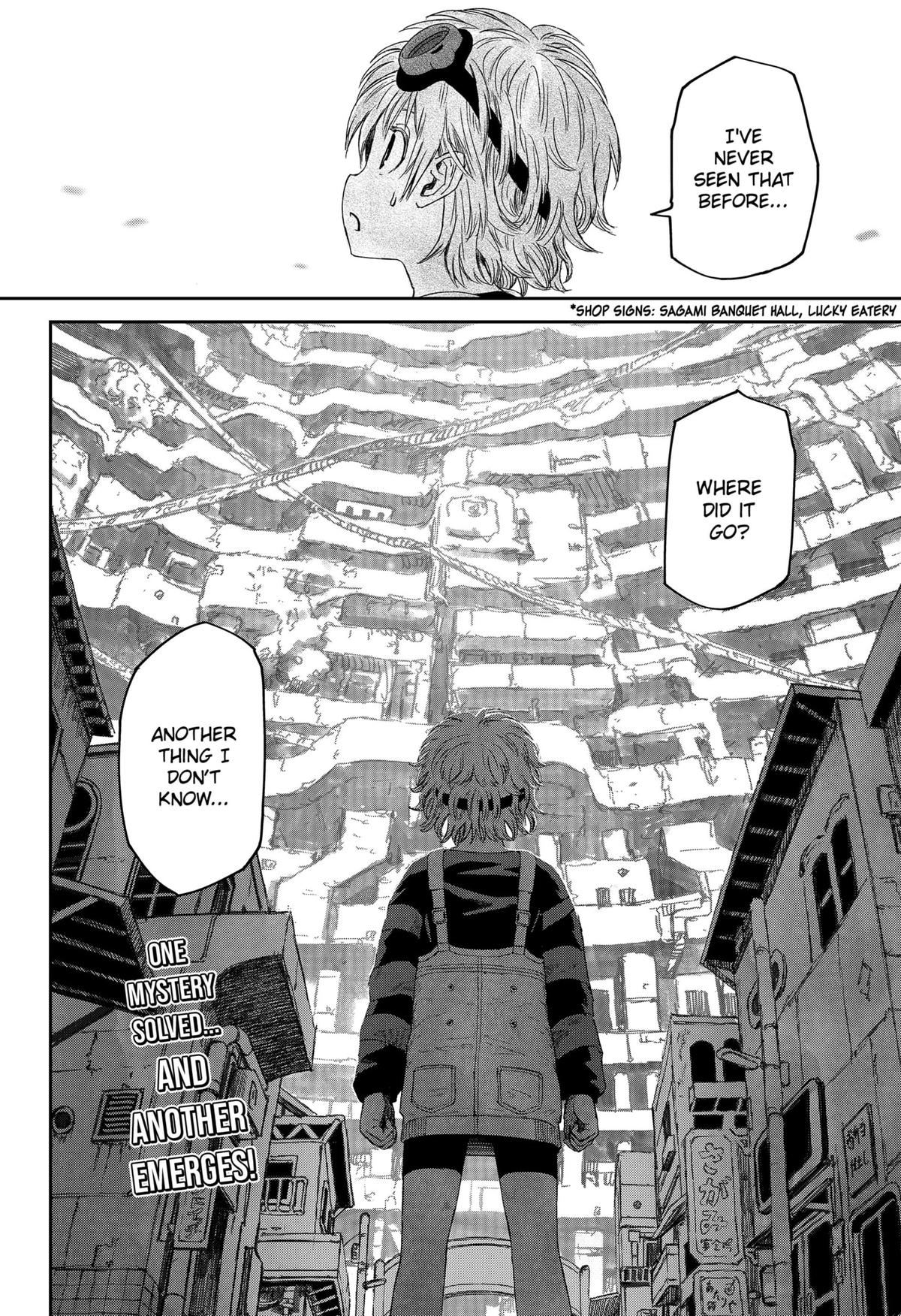 Maison and the Man-Eating Apartment Chap 3 - Next Chap 4