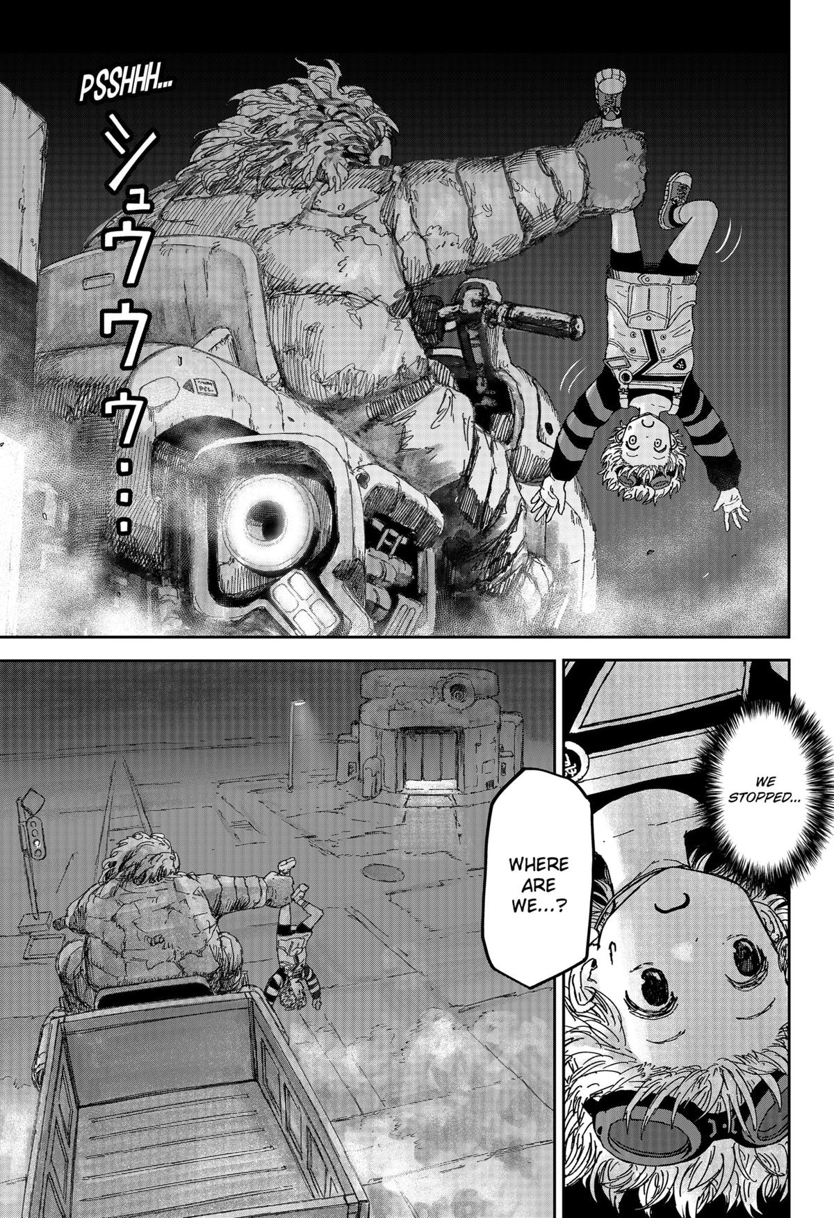 Maison and the Man-Eating Apartment Chap 3 - Next Chap 4