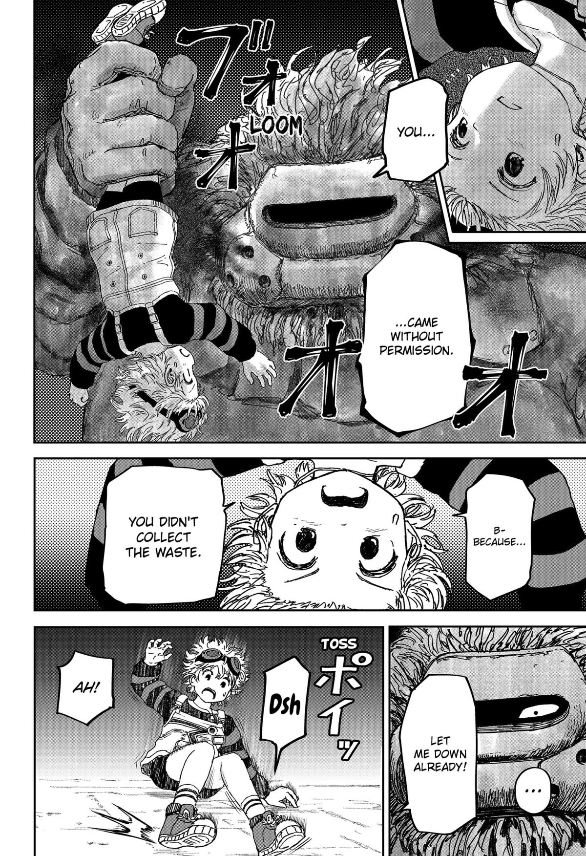 Maison and the Man-Eating Apartment Chap 3 - Next Chap 4