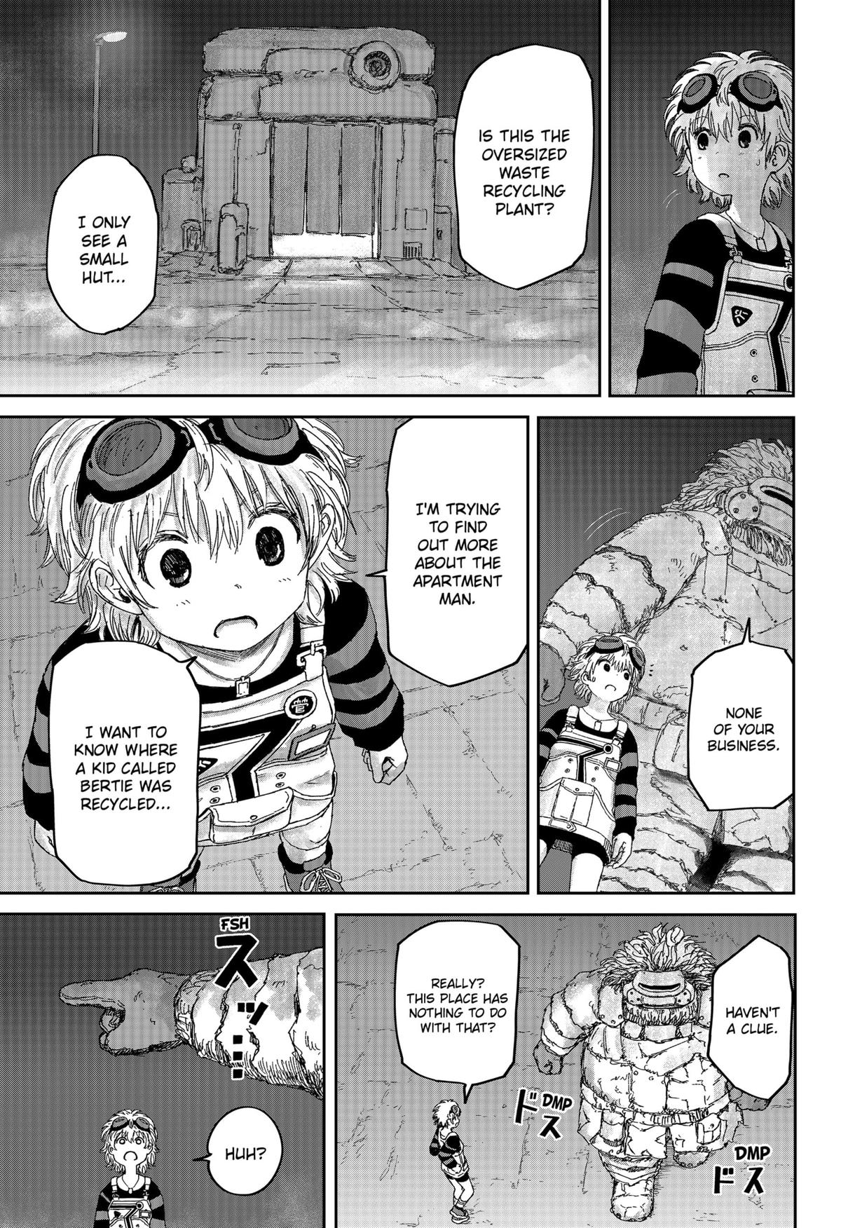 Maison and the Man-Eating Apartment Chap 3 - Next Chap 4