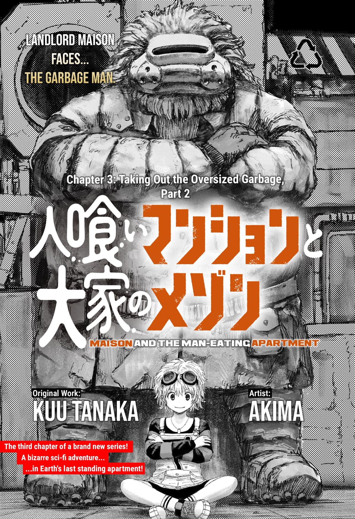 Maison and the Man-Eating Apartment Chap 3 - Next Chap 4