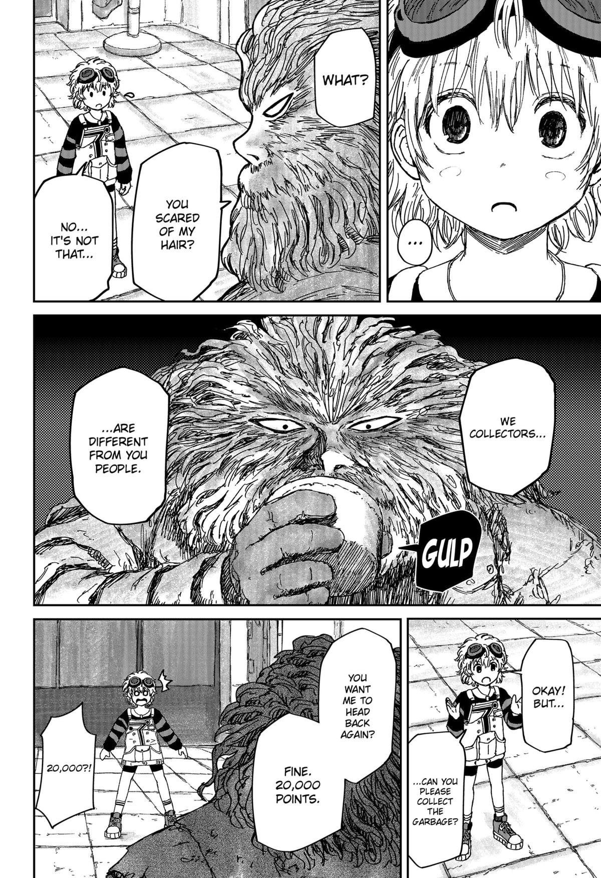 Maison and the Man-Eating Apartment Chap 3 - Next Chap 4