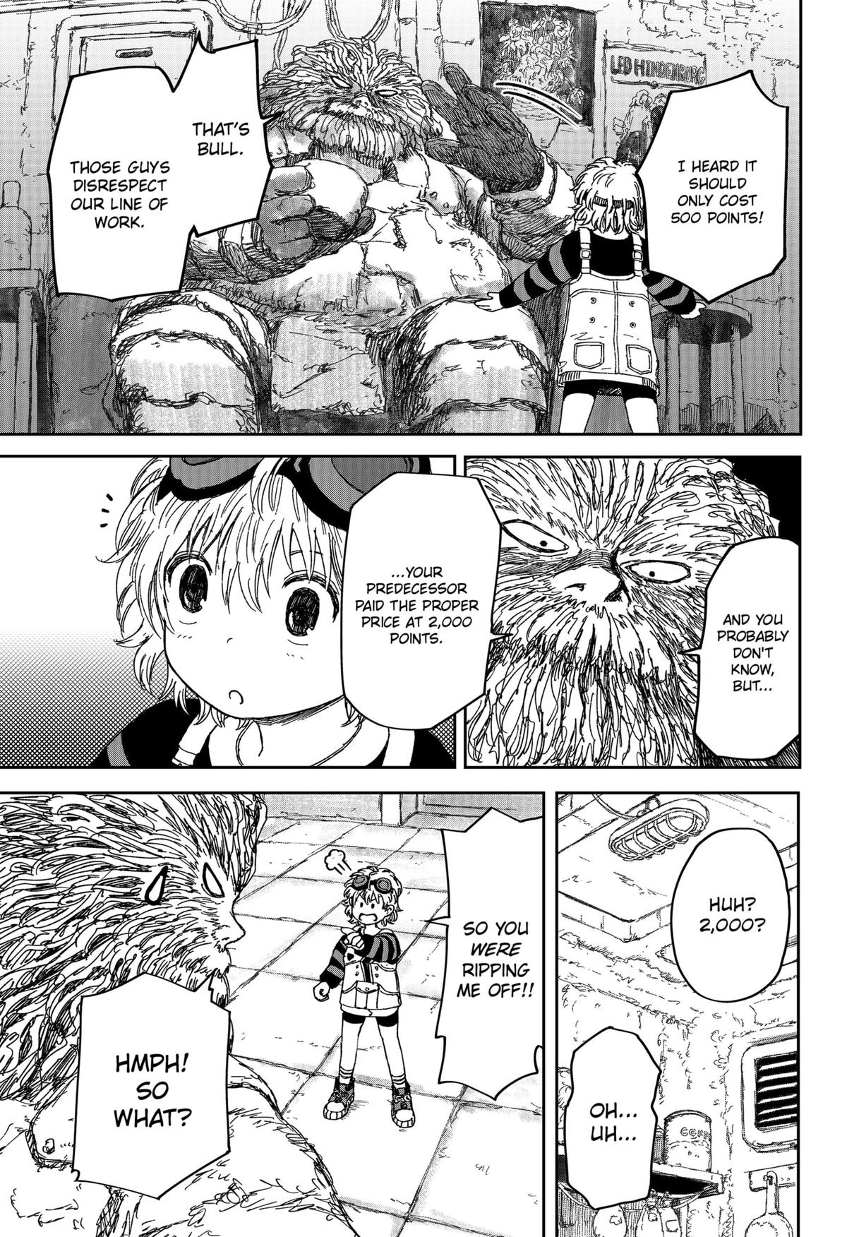 Maison and the Man-Eating Apartment Chap 3 - Next Chap 4