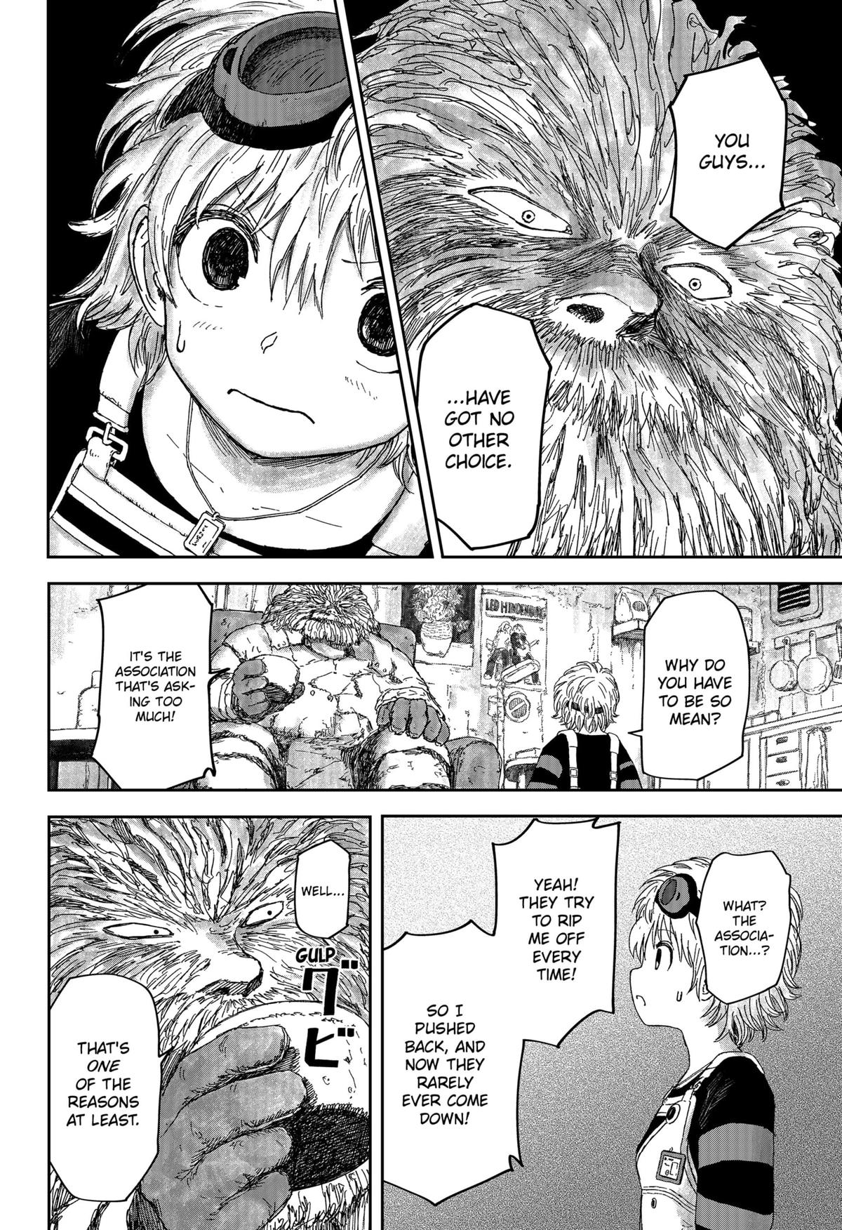 Maison and the Man-Eating Apartment Chap 3 - Next Chap 4