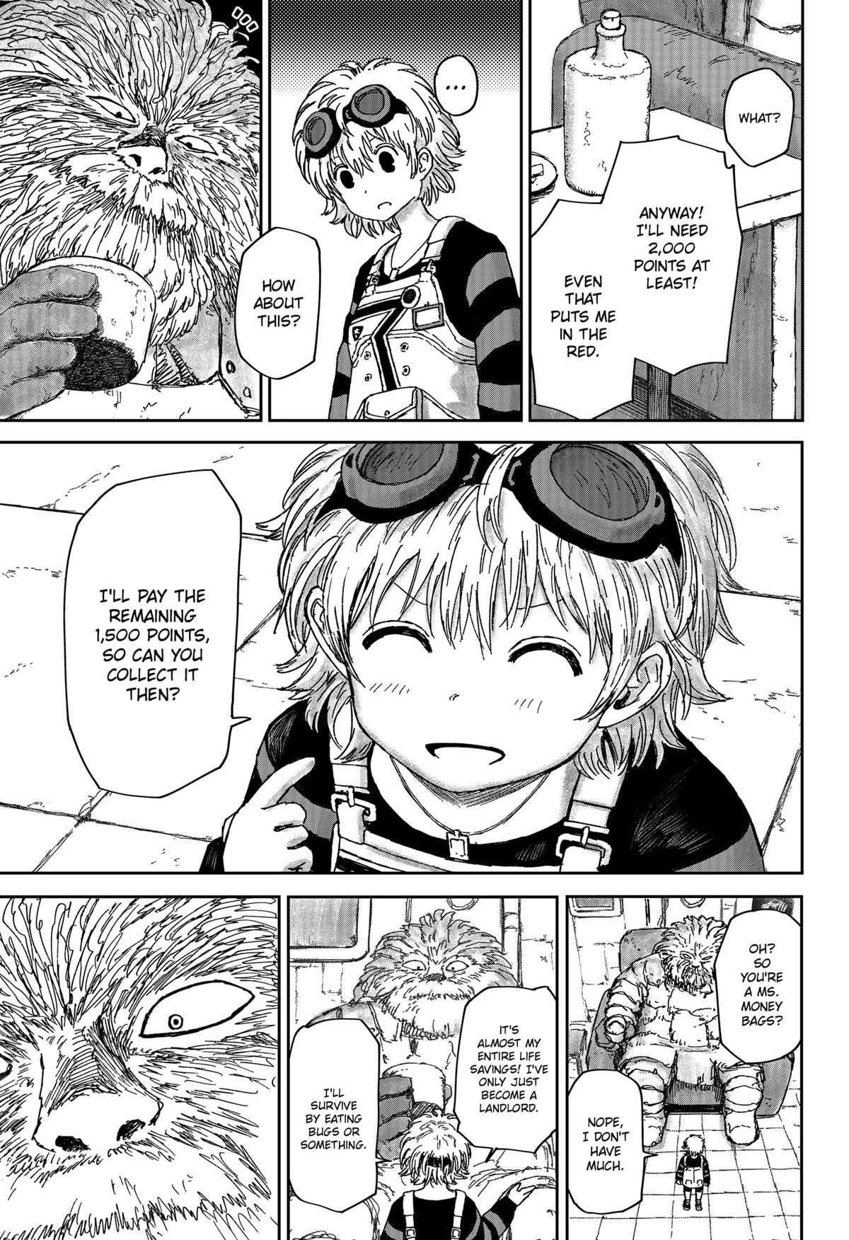 Maison and the Man-Eating Apartment Chap 3 - Next Chap 4