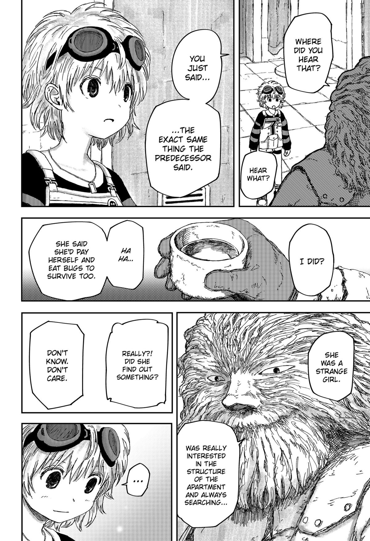 Maison and the Man-Eating Apartment Chap 3 - Next Chap 4