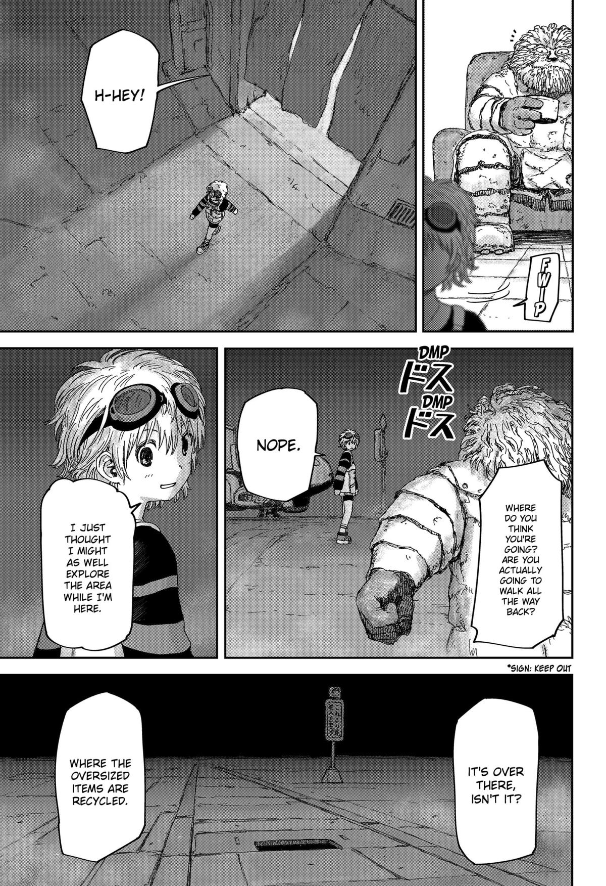 Maison and the Man-Eating Apartment Chap 3 - Next Chap 4