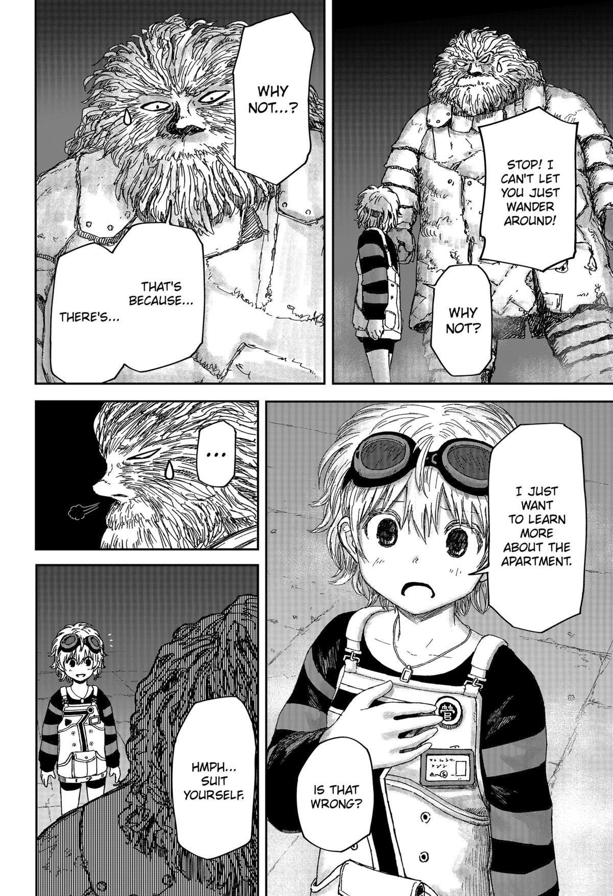 Maison and the Man-Eating Apartment Chap 3 - Next Chap 4