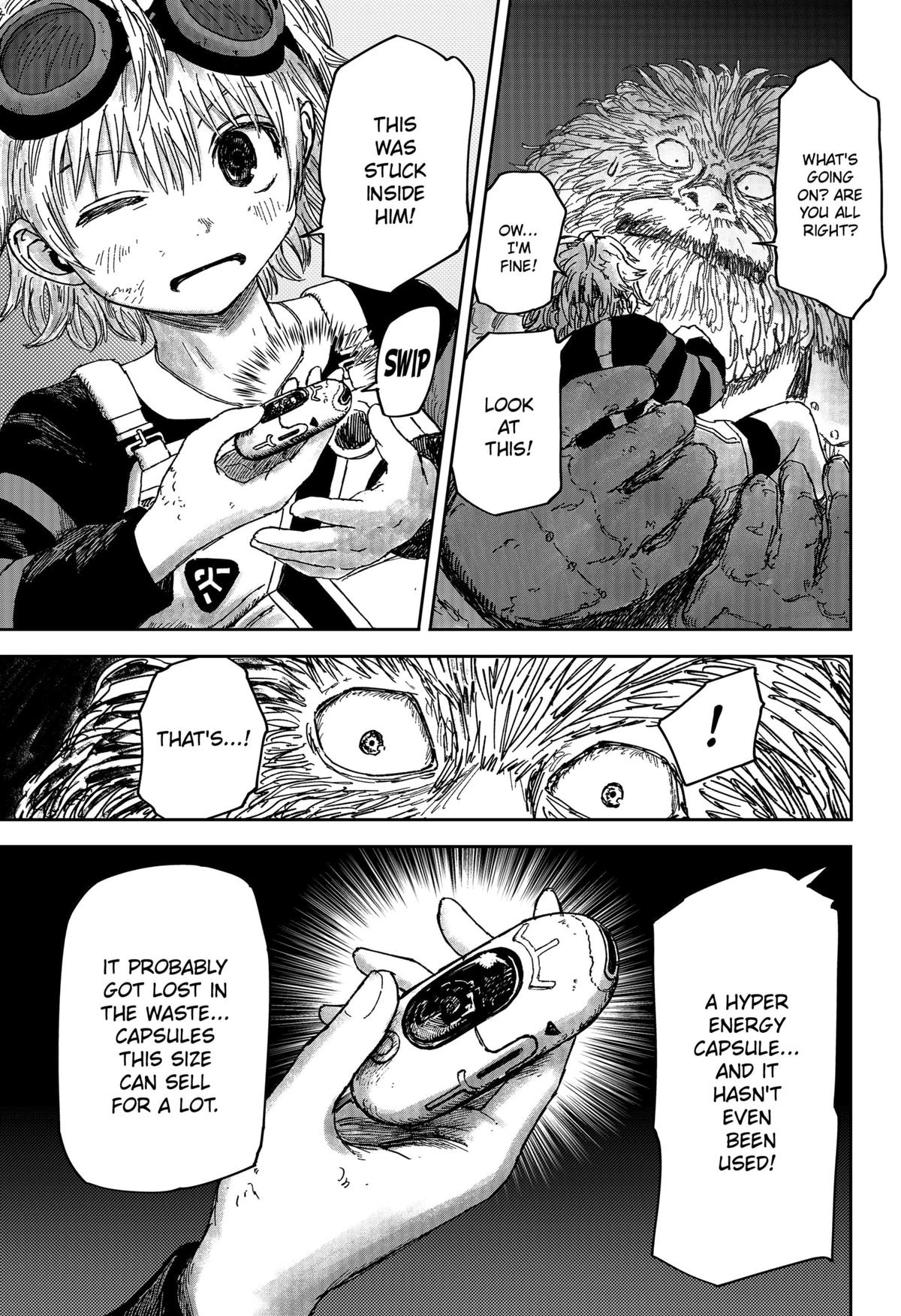 Maison and the Man-Eating Apartment Chap 3 - Next Chap 4