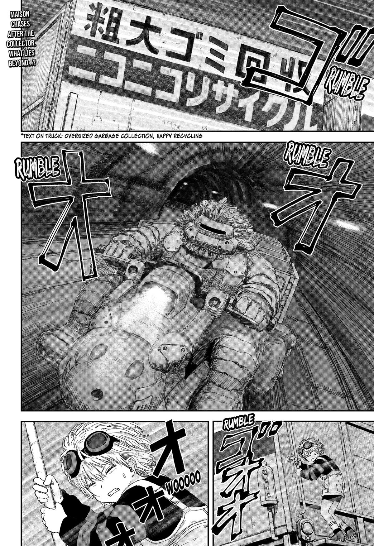 Maison and the Man-Eating Apartment Chap 3 - Next Chap 4