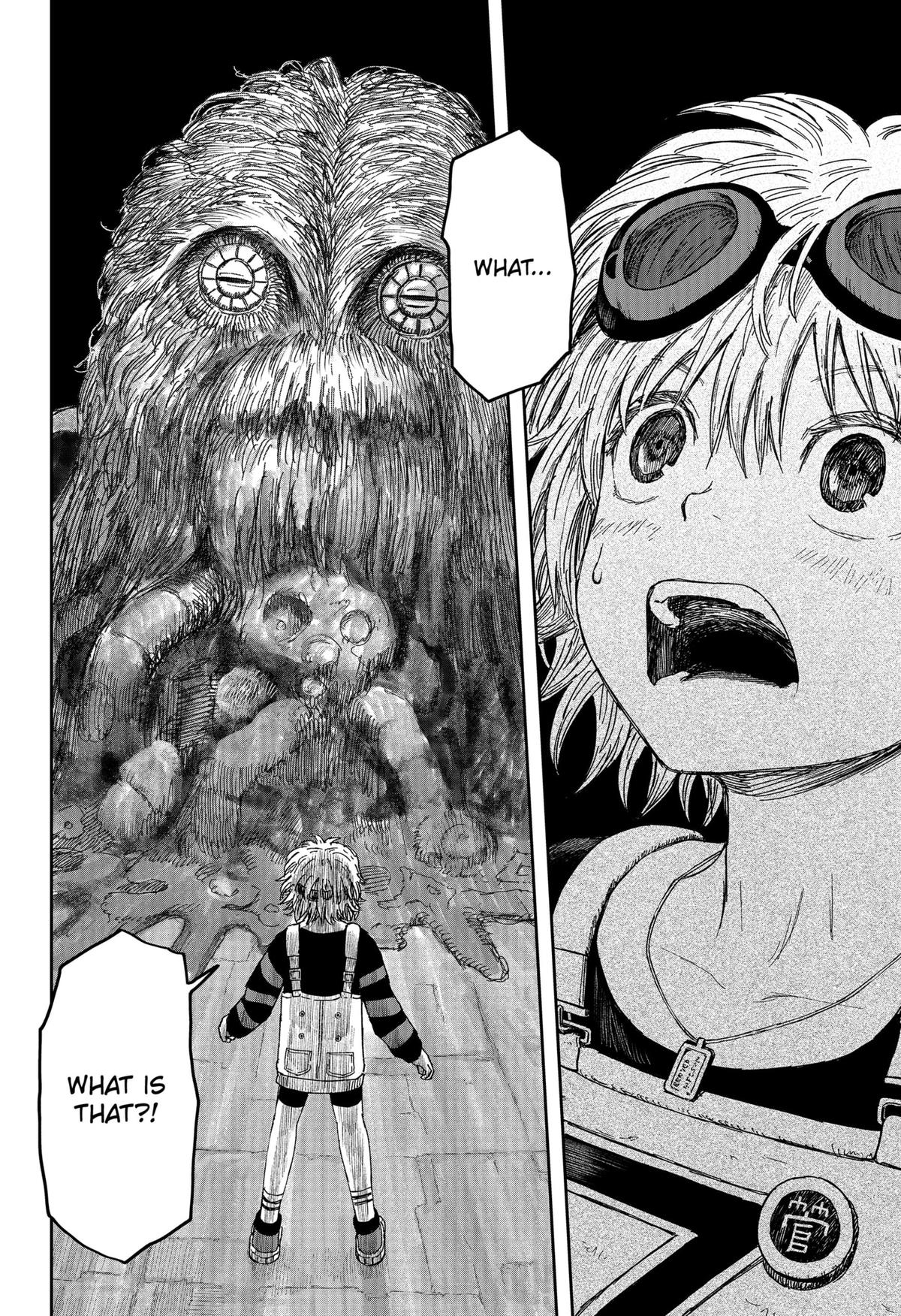 Maison and the Man-Eating Apartment Chap 3 - Next Chap 4