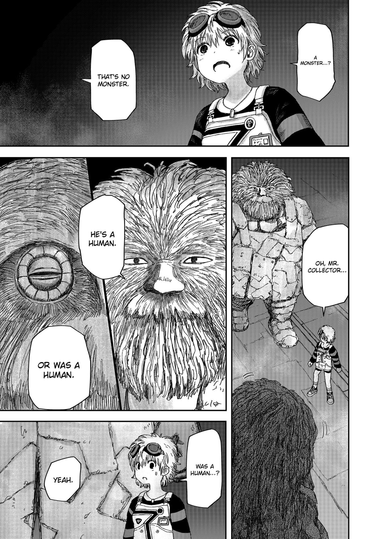 Maison and the Man-Eating Apartment Chap 3 - Next Chap 4