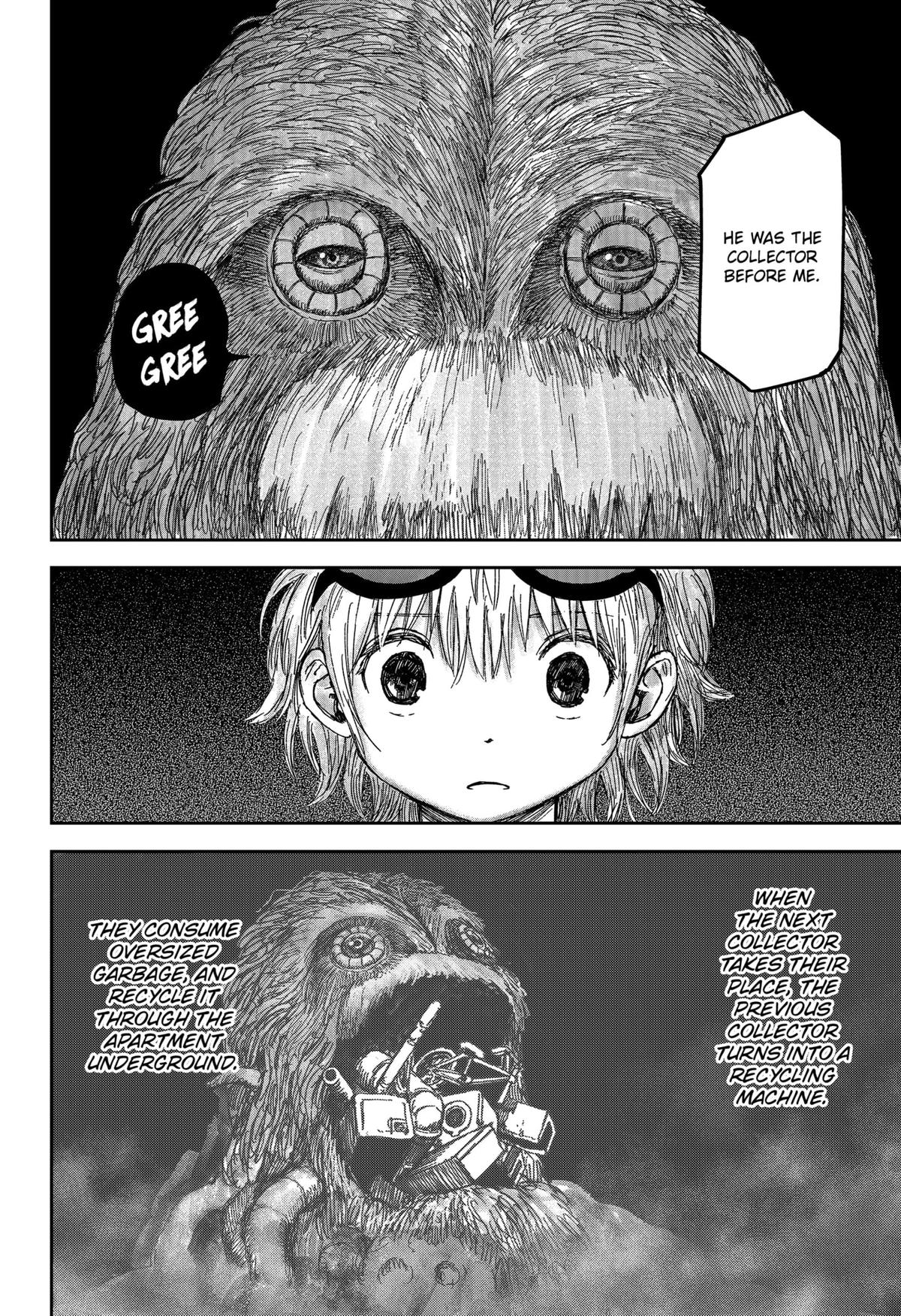 Maison and the Man-Eating Apartment Chap 3 - Next Chap 4