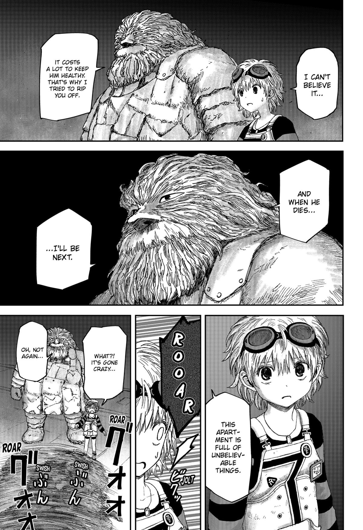 Maison and the Man-Eating Apartment Chap 3 - Next Chap 4