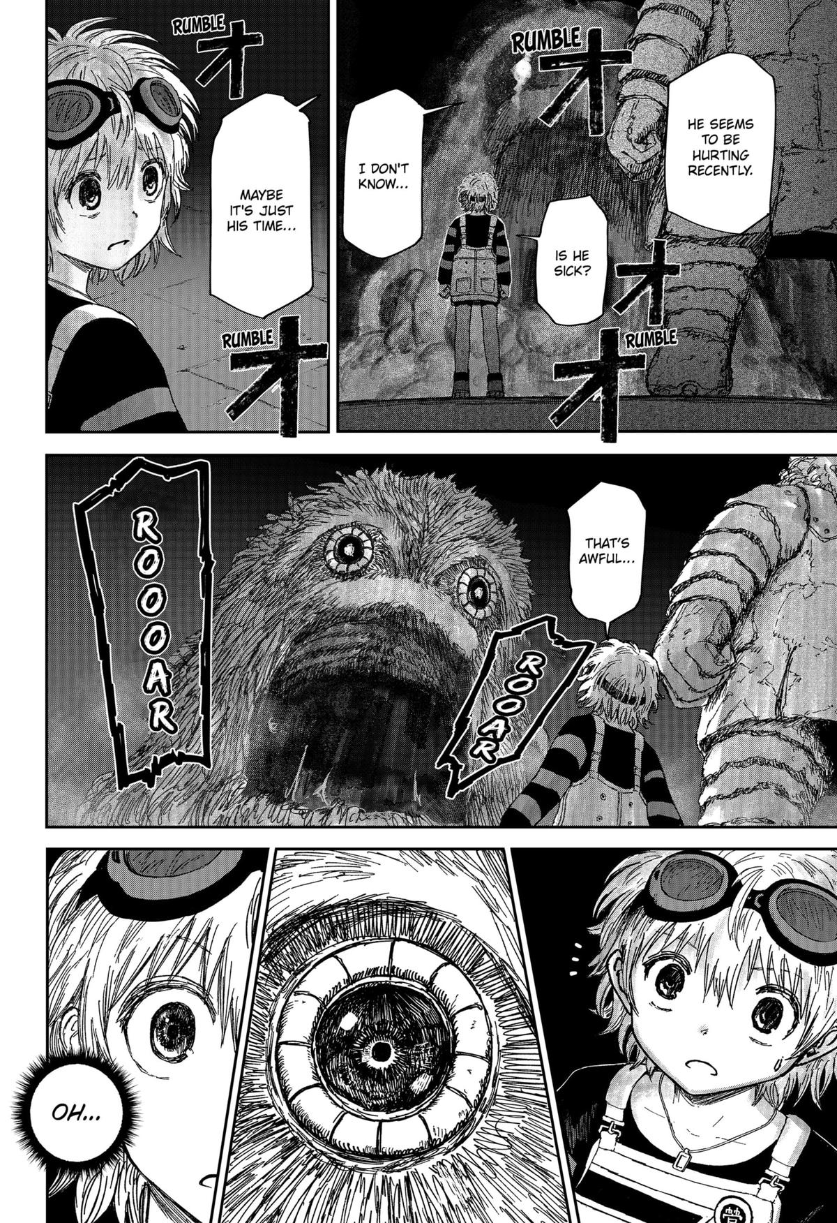 Maison and the Man-Eating Apartment Chap 3 - Next Chap 4