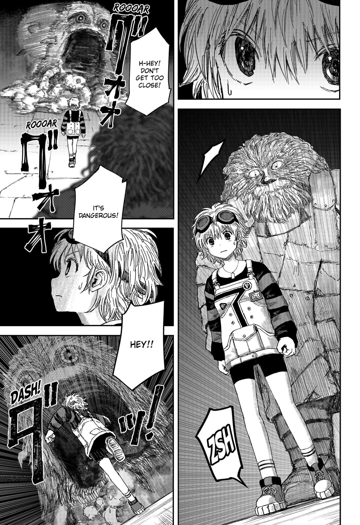 Maison and the Man-Eating Apartment Chap 3 - Next Chap 4