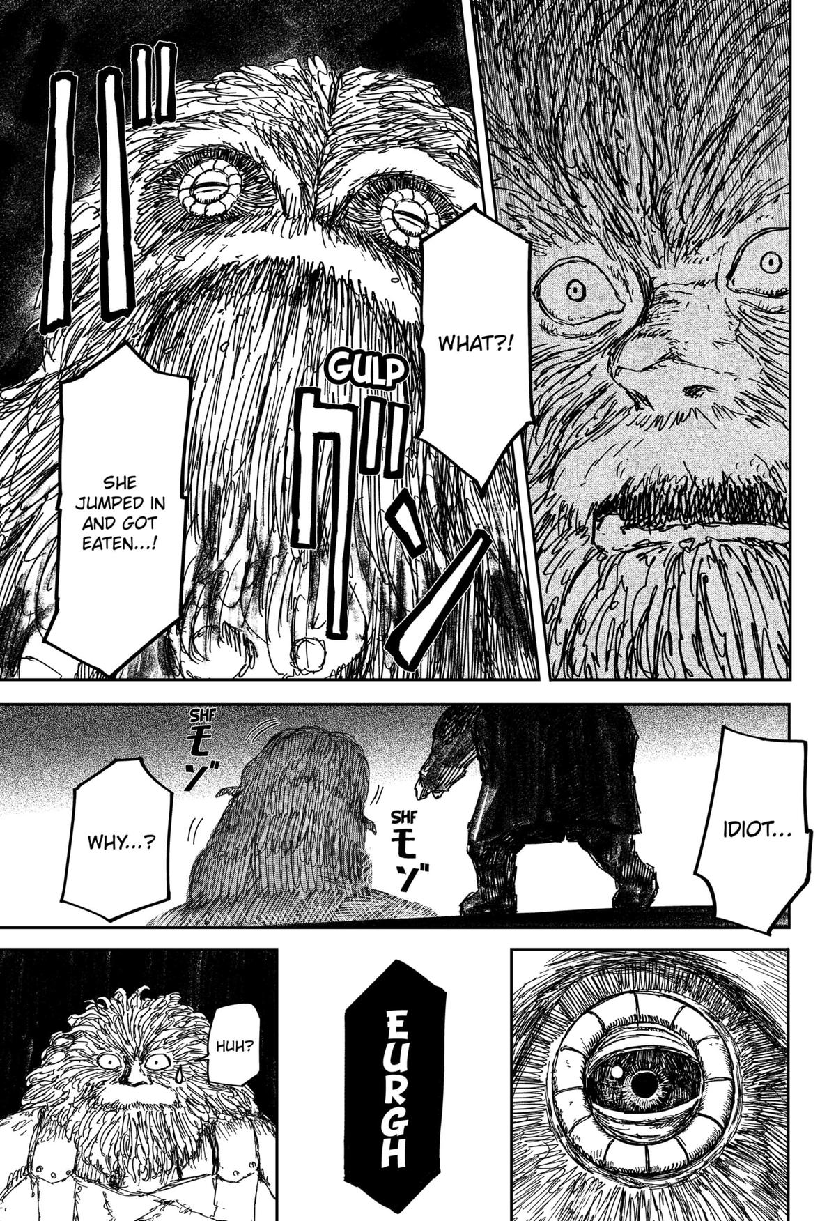 Maison and the Man-Eating Apartment Chap 3 - Next Chap 4