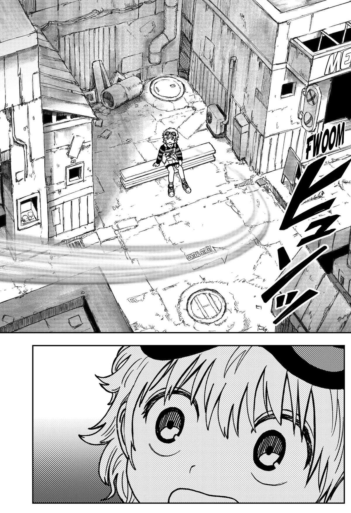 Maison and the Man-Eating Apartment Chap 3 - Next Chap 4