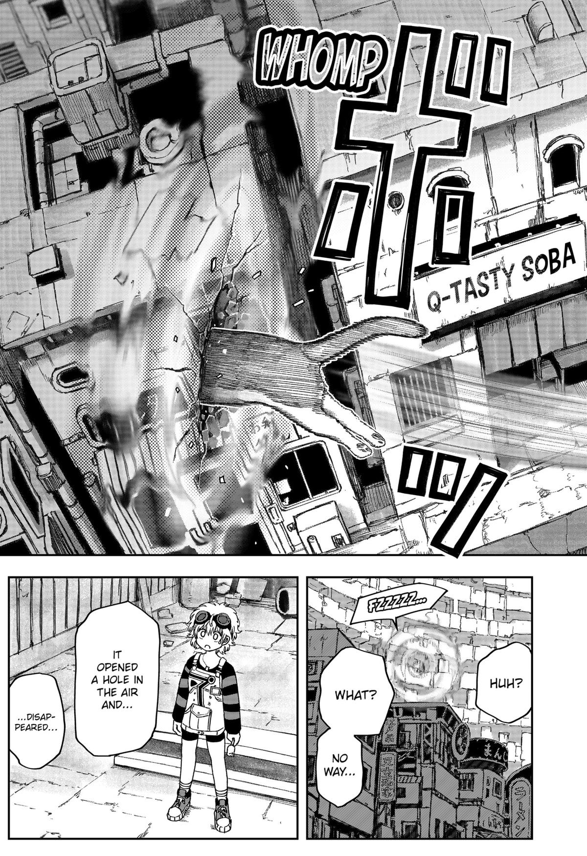 Maison and the Man-Eating Apartment Chap 3 - Next Chap 4