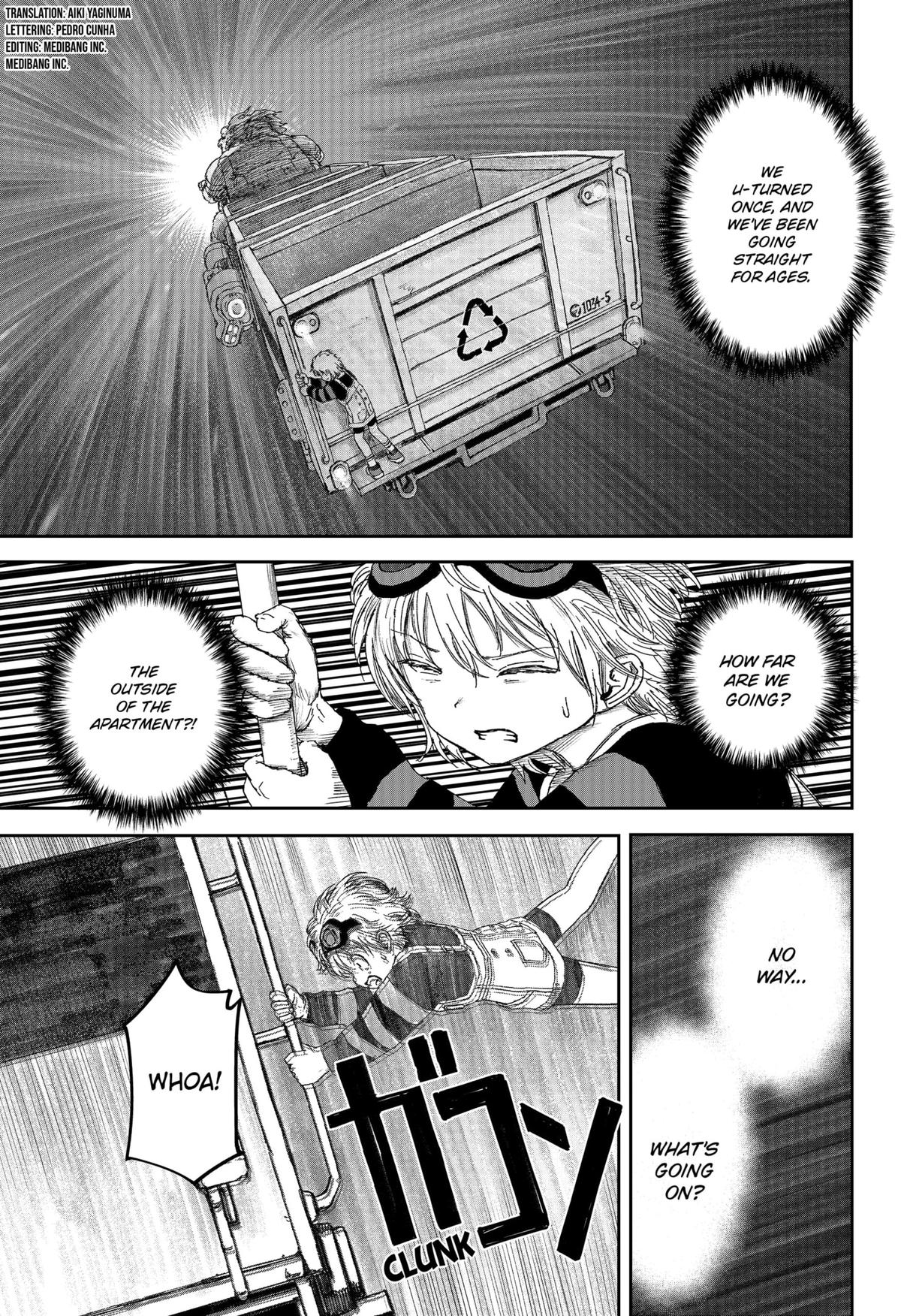 Maison and the Man-Eating Apartment Chap 3 - Next Chap 4