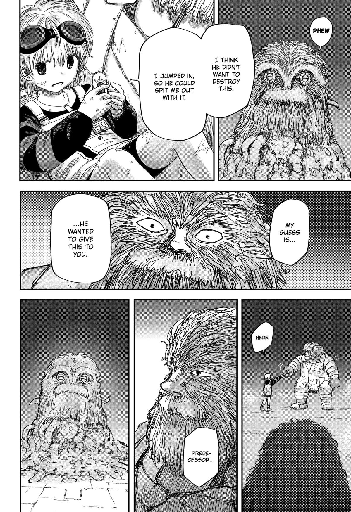 Maison and the Man-Eating Apartment Chap 3 - Next Chap 4